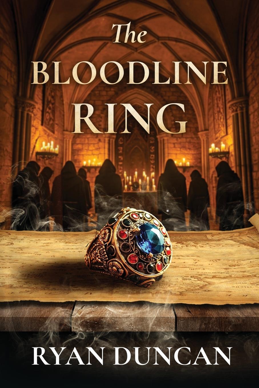 Vorderes Coverbild The Bloodline Ring