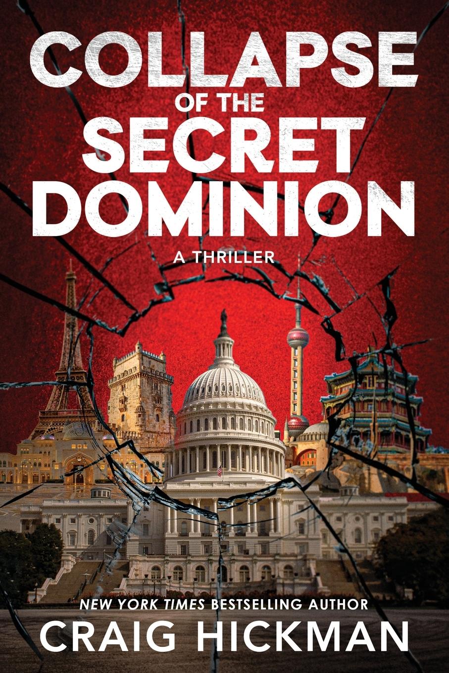 Vorderes Coverbild Collapse of the Secret Dominion