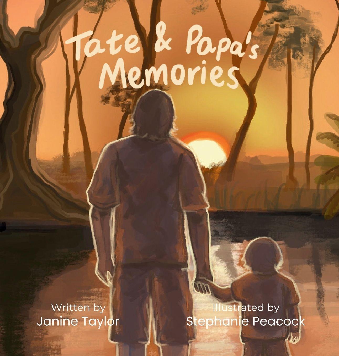 Vorderes Coverbild Tate & Papa's memories