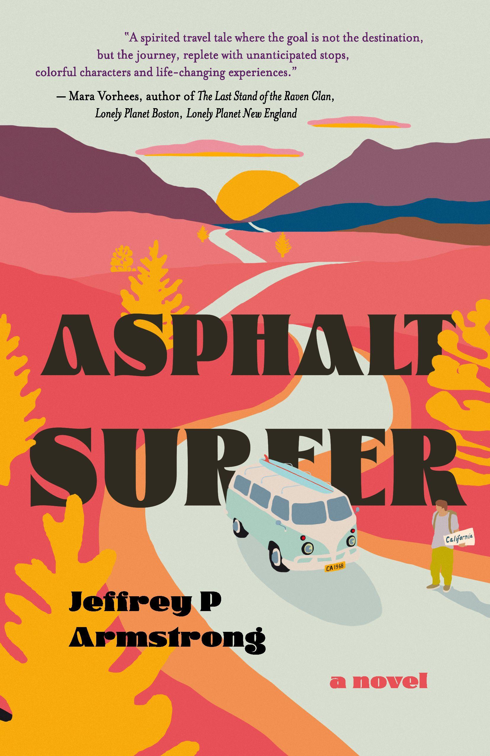 Vorderes Coverbild Asphalt Surfer