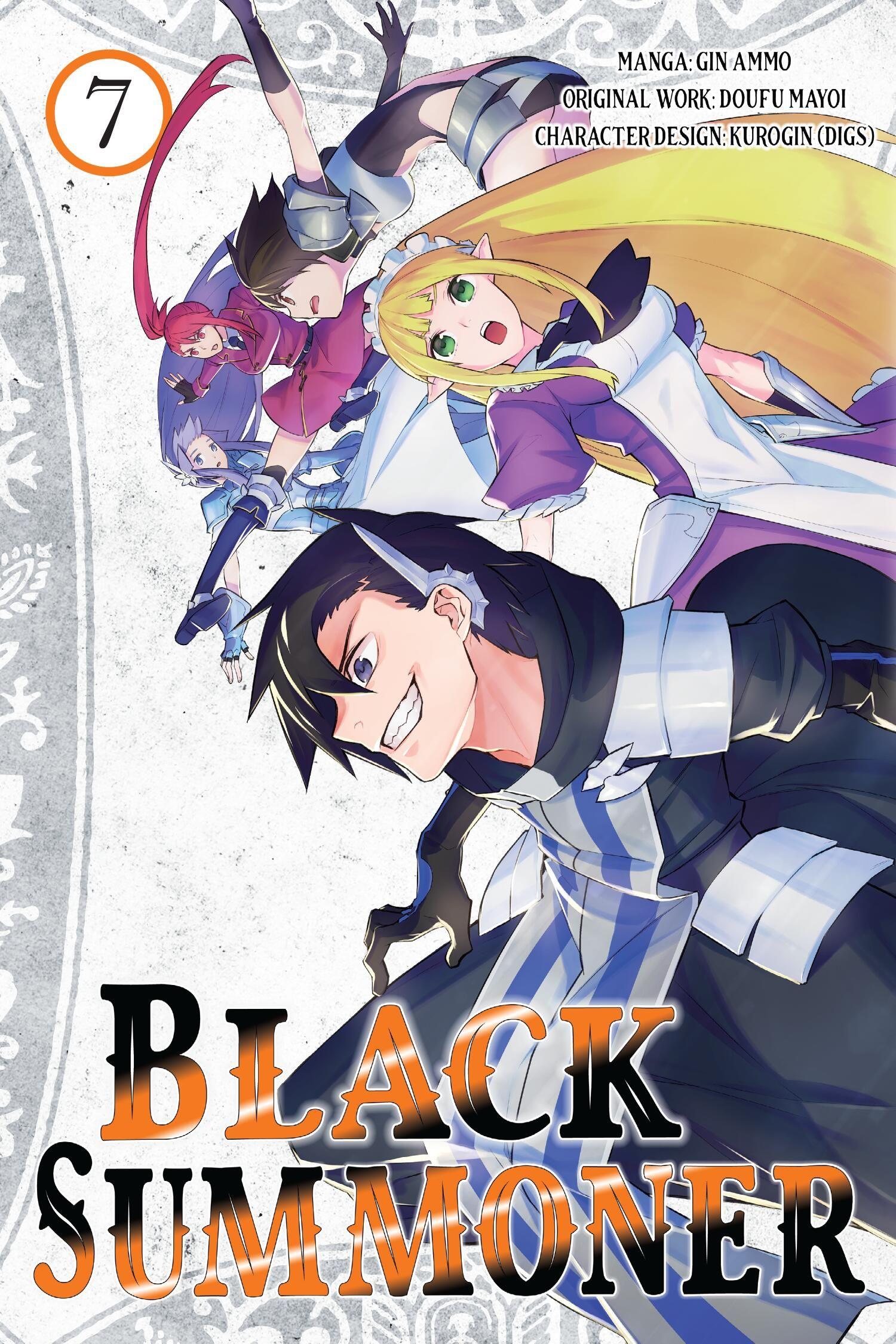 Vorderes Coverbild Black Summoner, Vol. 7 (Manga)