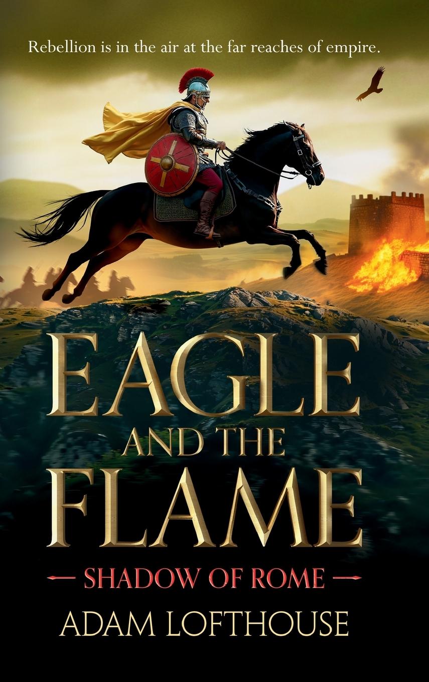 Vorderes Coverbild Eagle and the Flame