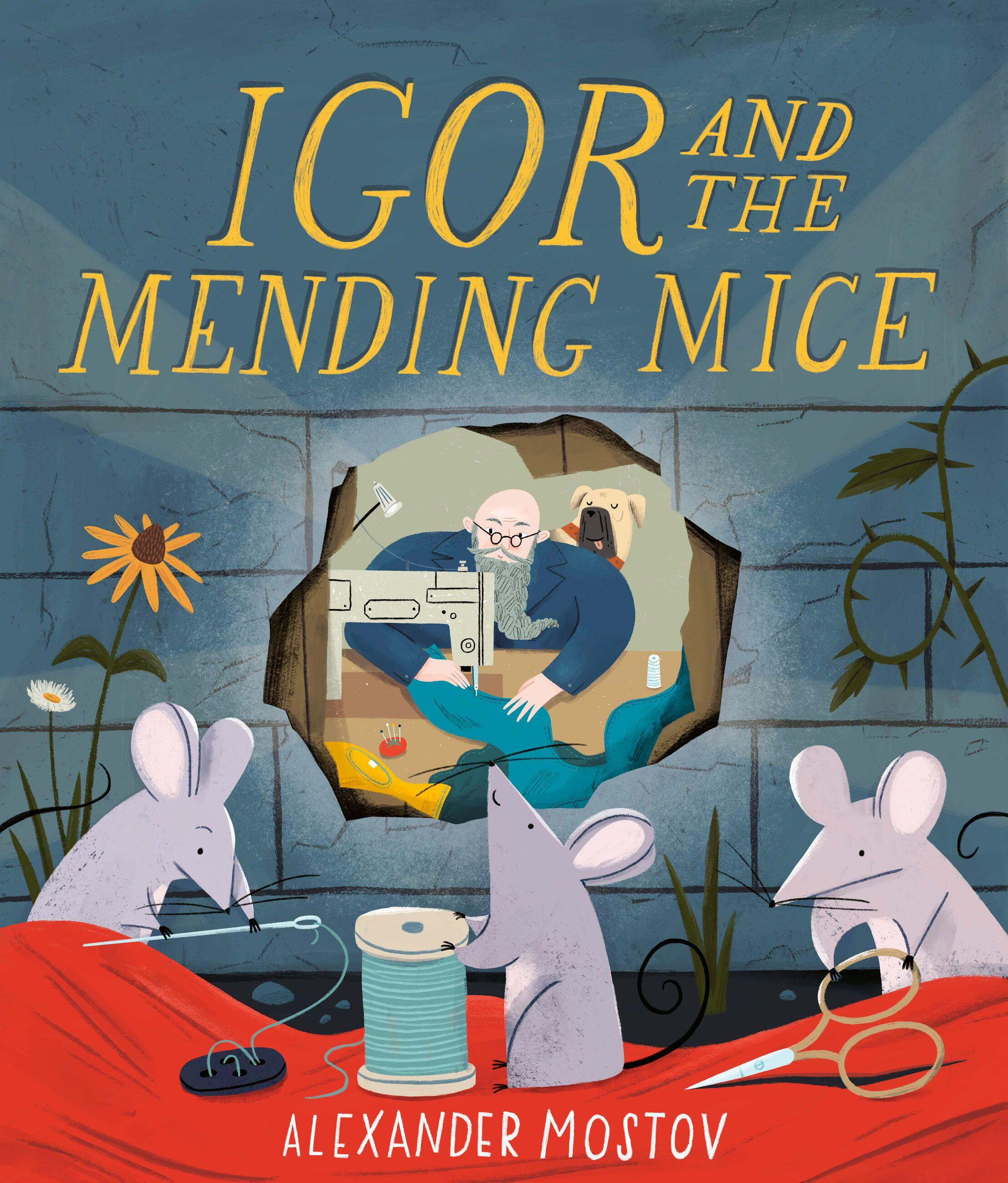 Vorderes Coverbild Igor and the Mending Mice