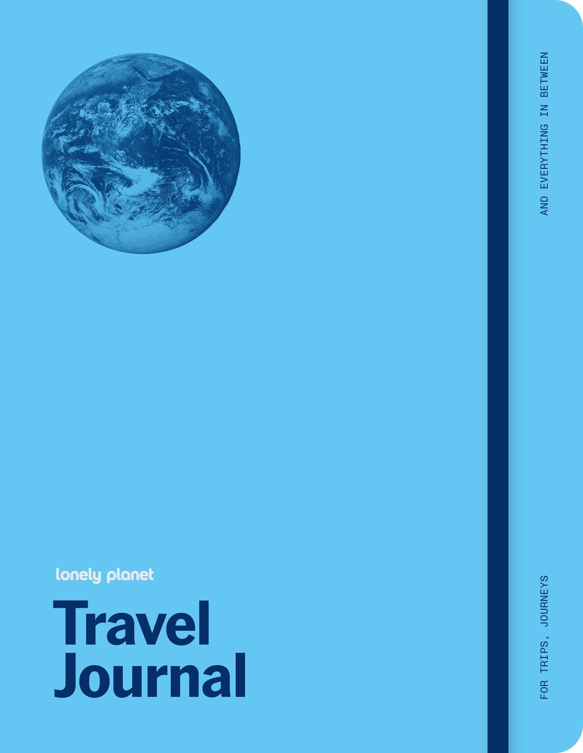 Vorderes Coverbild Lonely Planet's Travel Journal : Blue