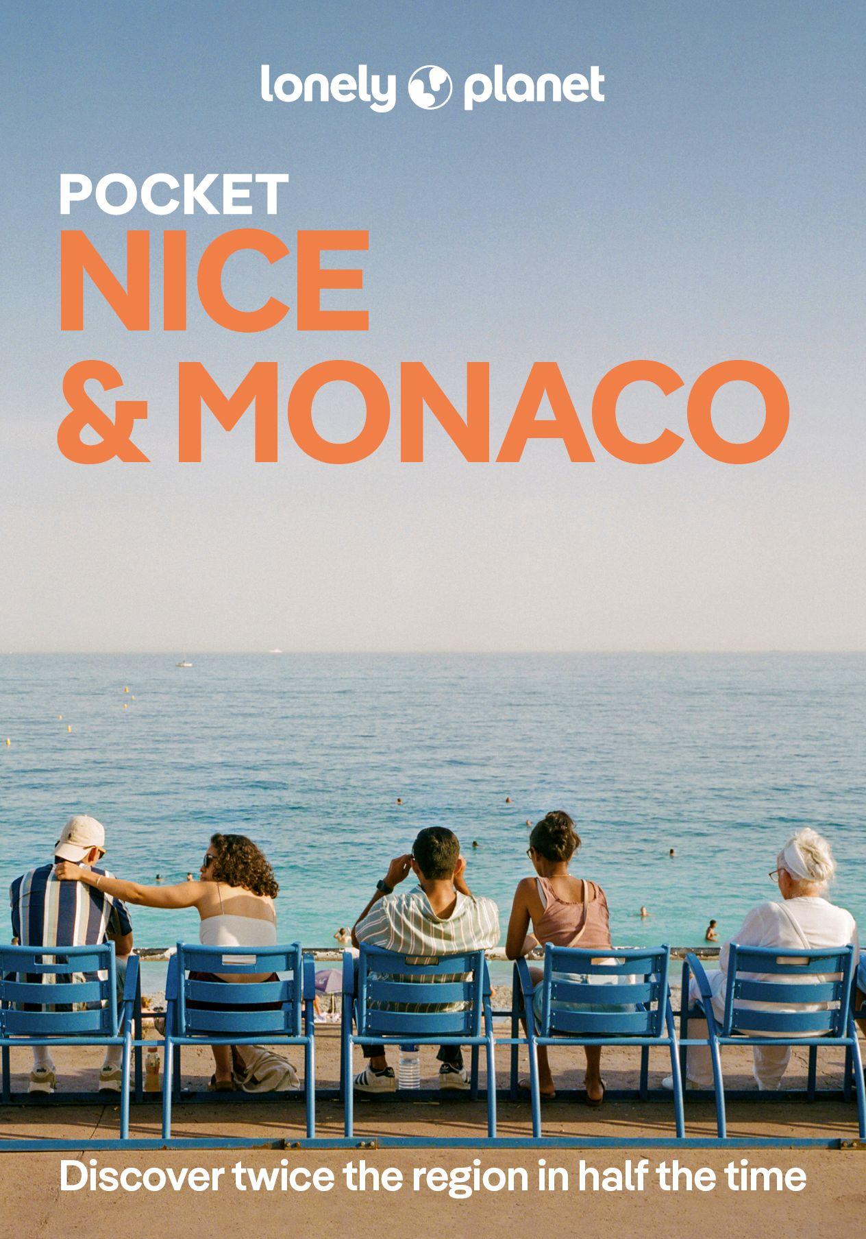 Vorderes Coverbild Lonely Planet Pocket Nice & Monaco