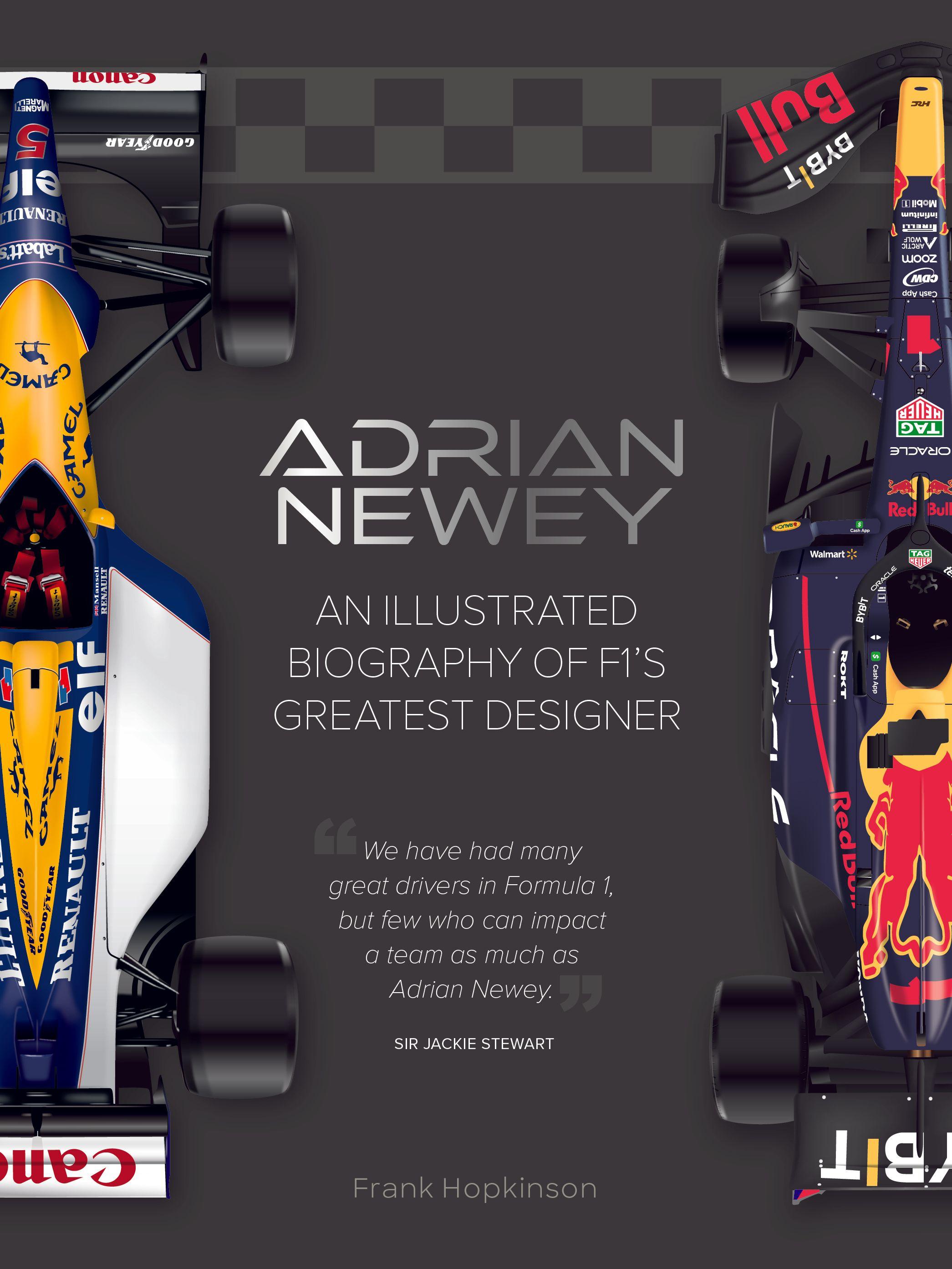 Vorderes Coverbild Adrian Newey