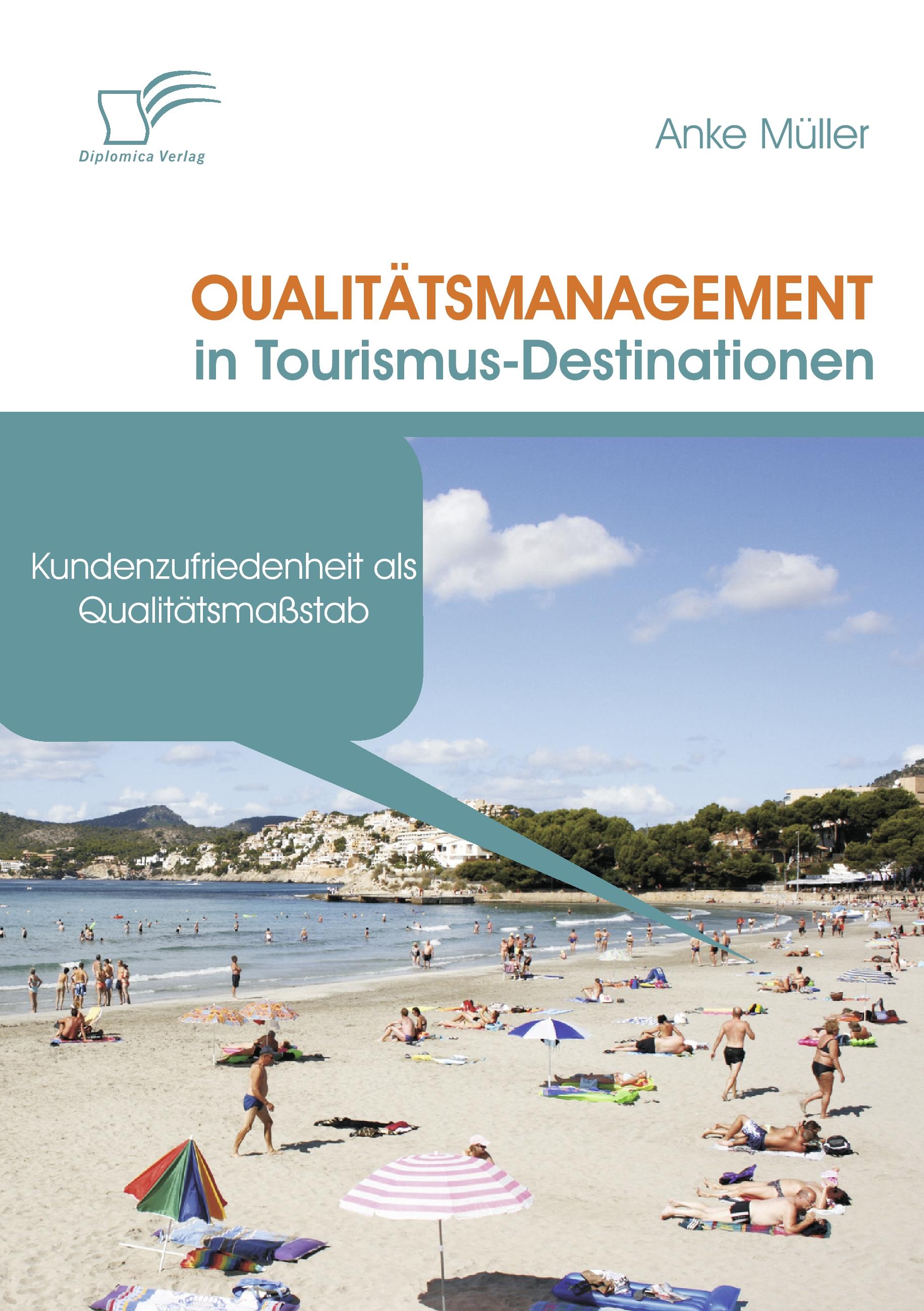 Vorderes Coverbild Qualitätsmanagement in Tourismus-Destinationen