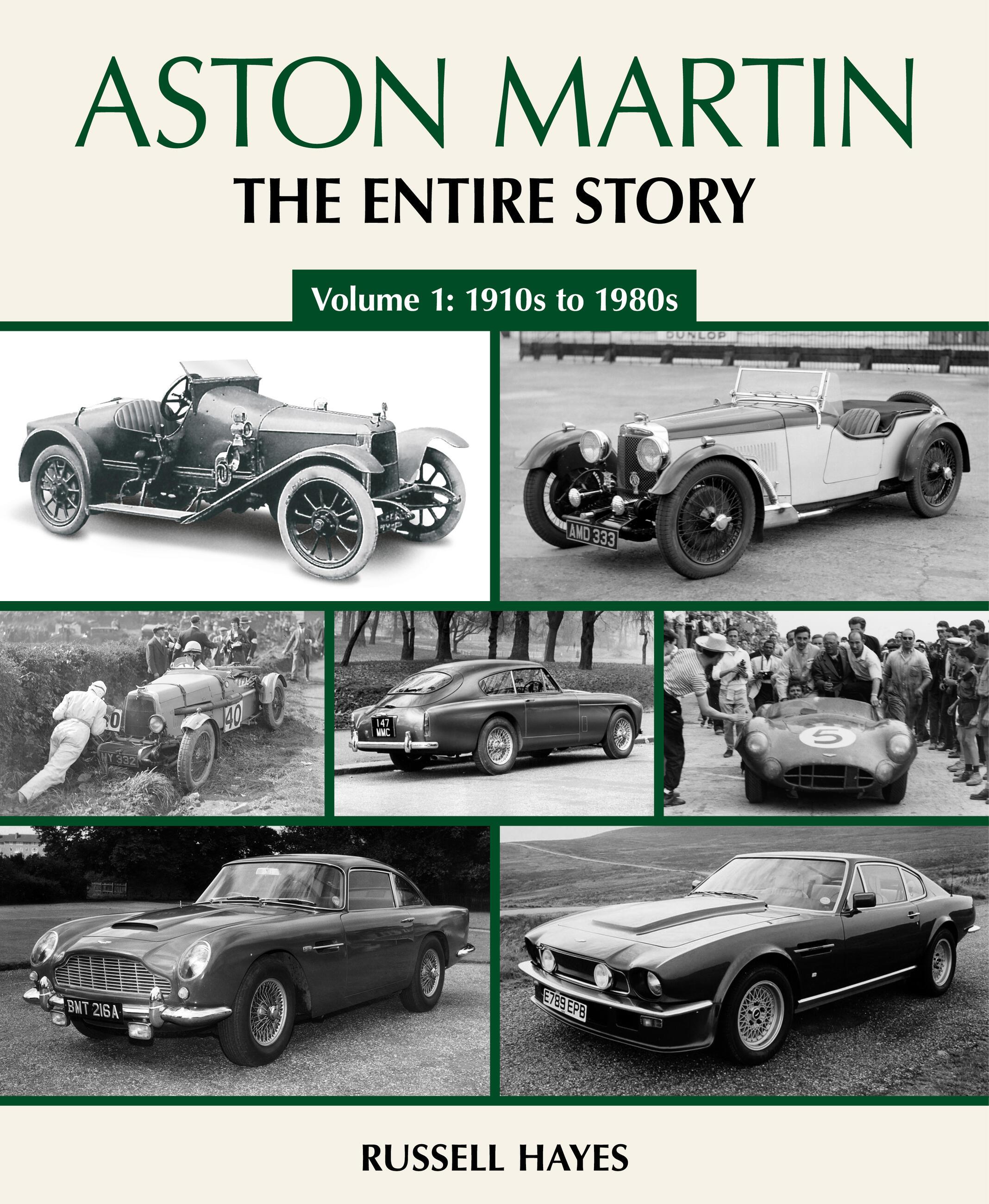 Vorderes Coverbild Aston Martin