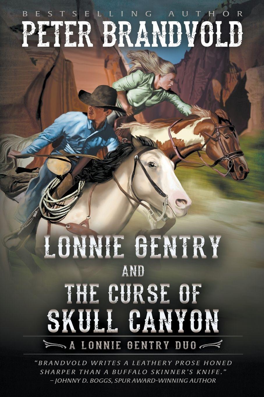 Vorderes Coverbild Lonnie Gentry and the Curse of Skull Canyon
