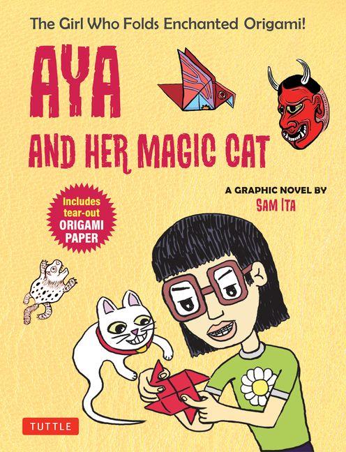 Vorderes Coverbild Aya and Her Magic Cat: A Graphic Novel