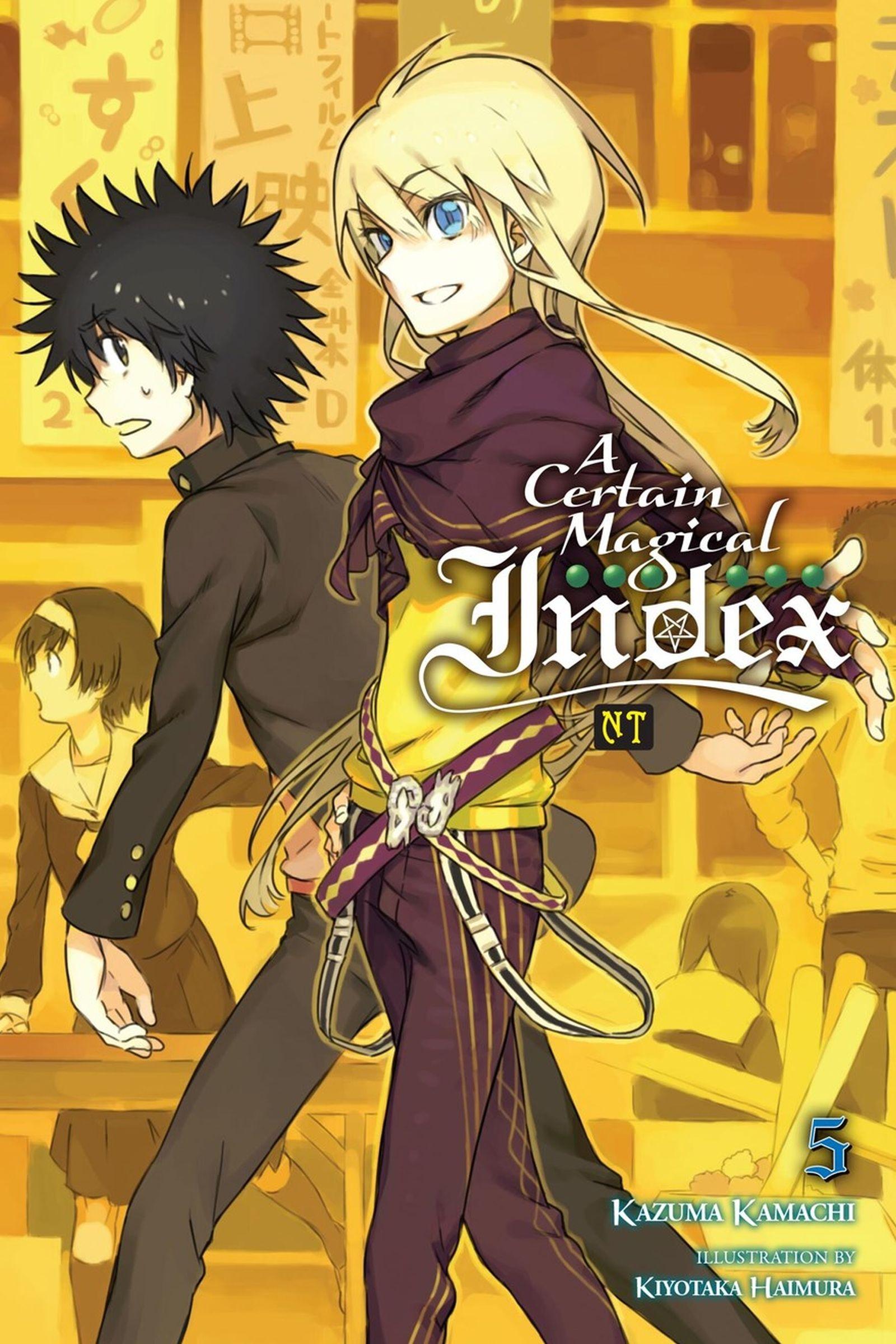 Vorderes Coverbild A Certain Magical Index Nt, Vol. 5 (Light Novel)