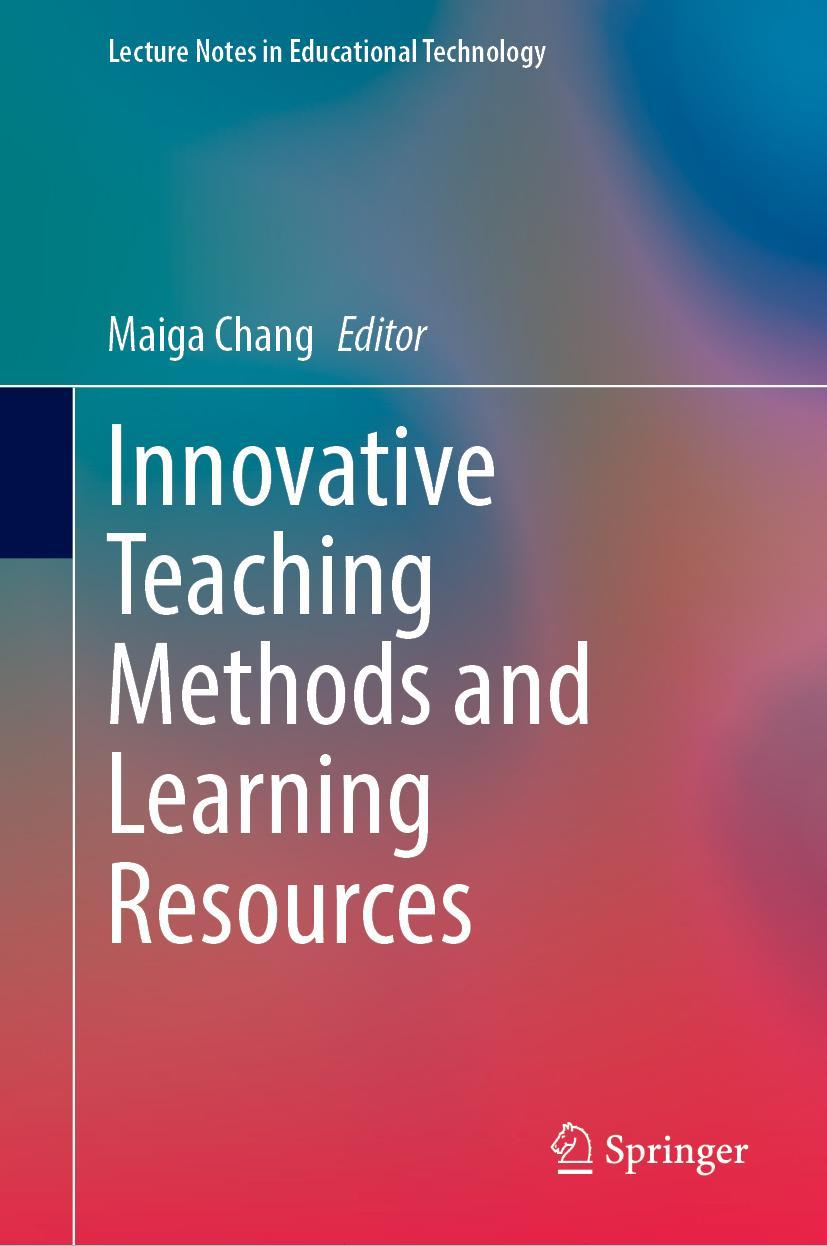 Vorderes Coverbild Innovative Teaching Methods and Learning Resources
