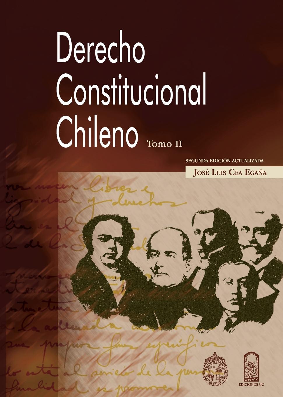 Vorderes Coverbild Derecho constitucional chileno. Tomo II