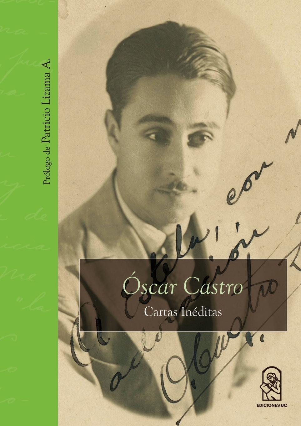 Vorderes Coverbild Óscar Castro