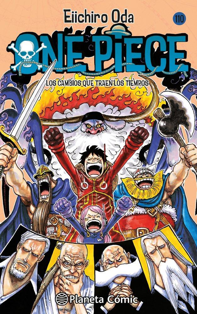 Vorderes Coverbild One Piece nº 110