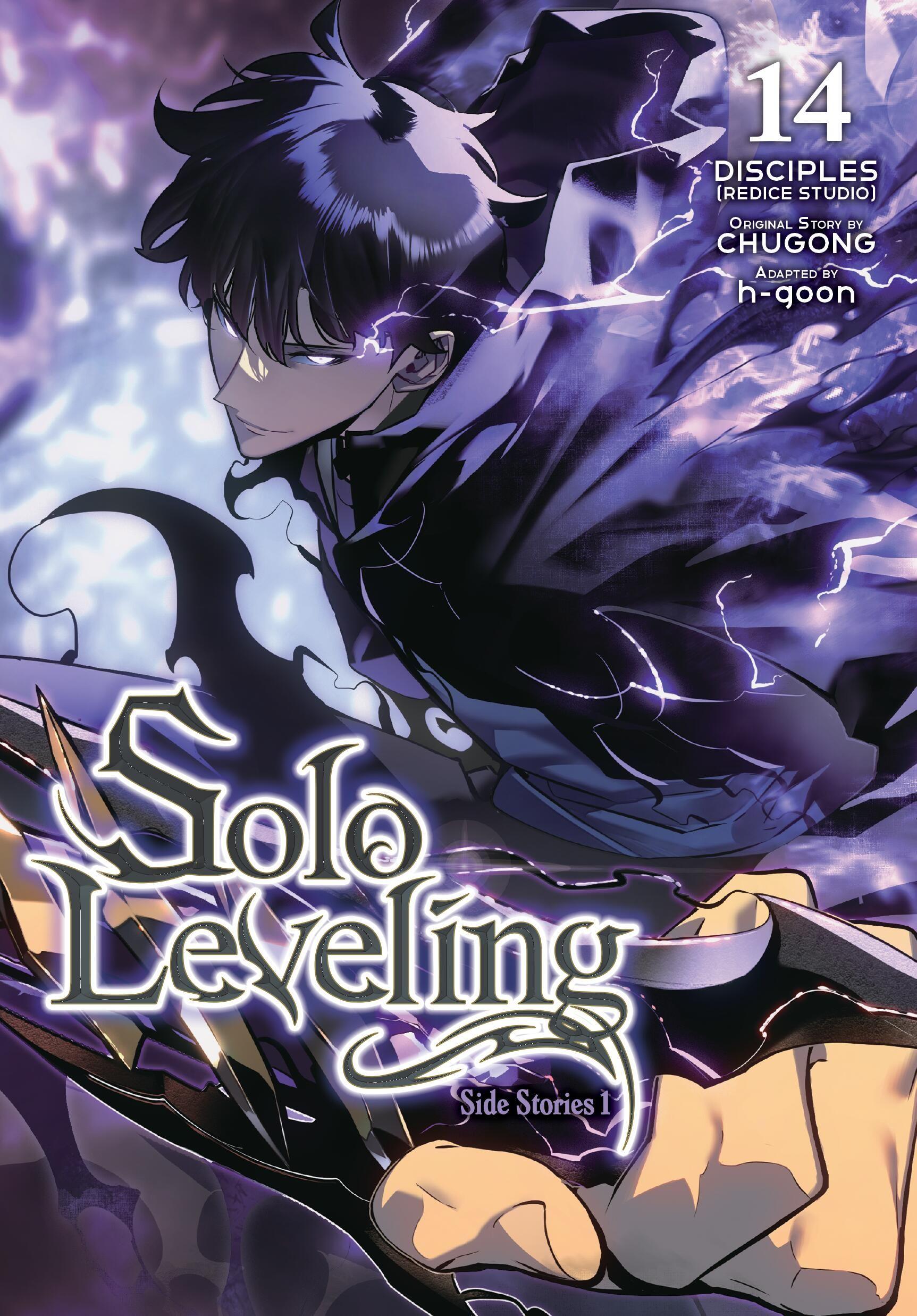 Vorderes Coverbild Solo Leveling, Vol. 14 (comic)