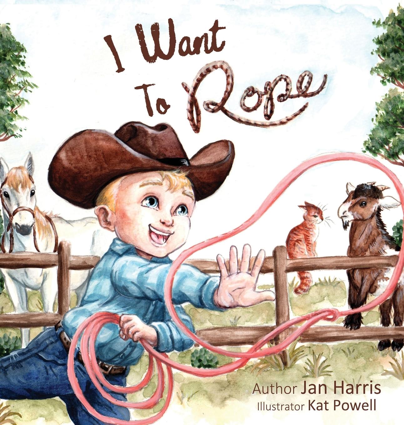 Vorderes Coverbild I Want To Rope