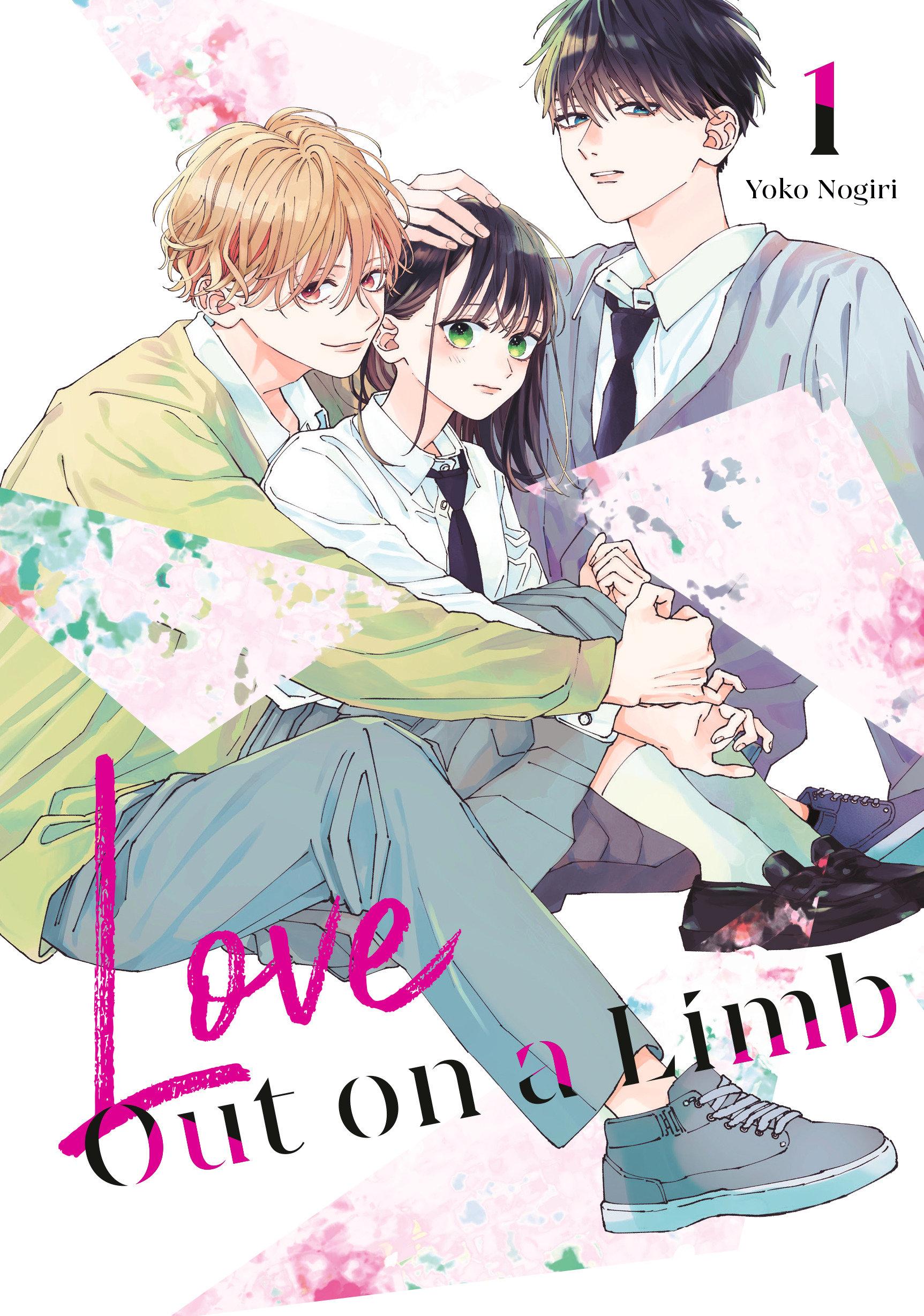 Vorderes Coverbild Love Out on a Limb 1