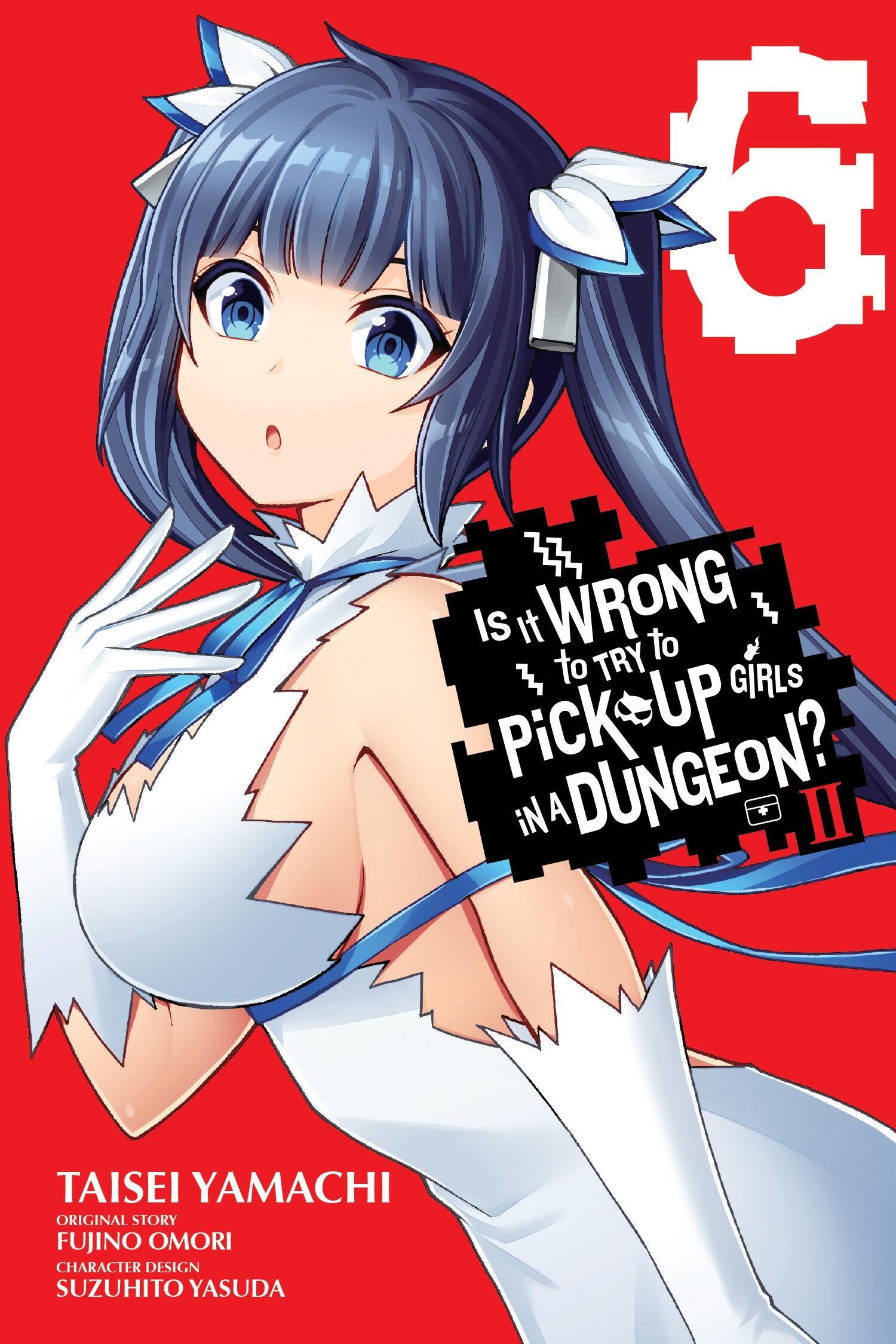 Vorderes Coverbild Is It Wrong to Try to Pick Up Girls in a Dungeon? II, Vol. 6 (Manga)