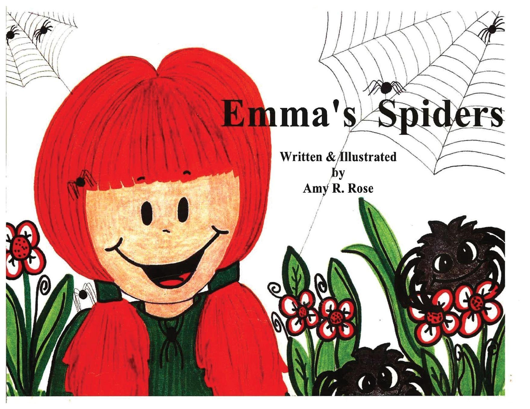 Vorderes Coverbild Emma's Spiders