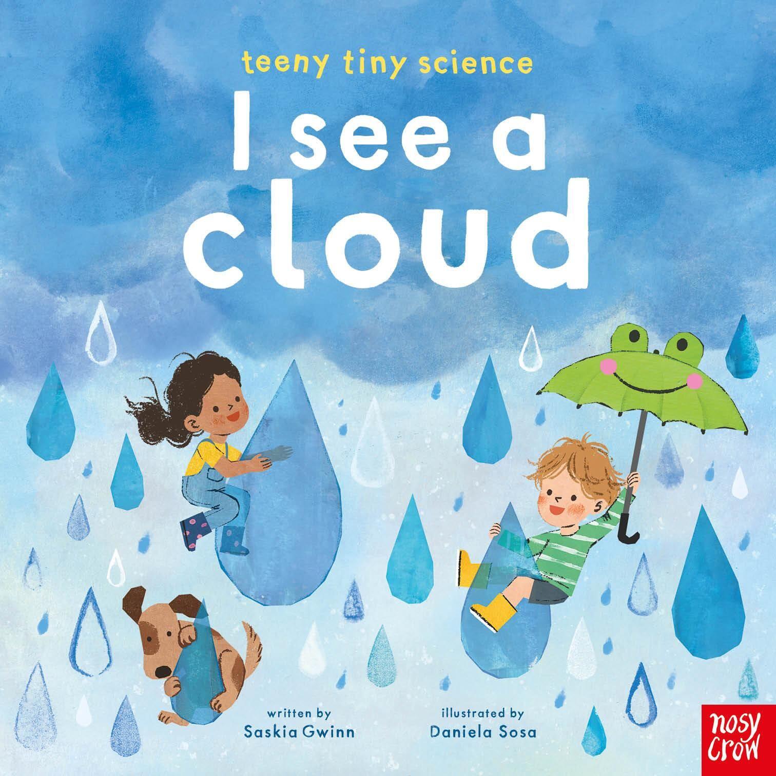 Vorderes Coverbild Teeny Tiny Science: I See a Cloud