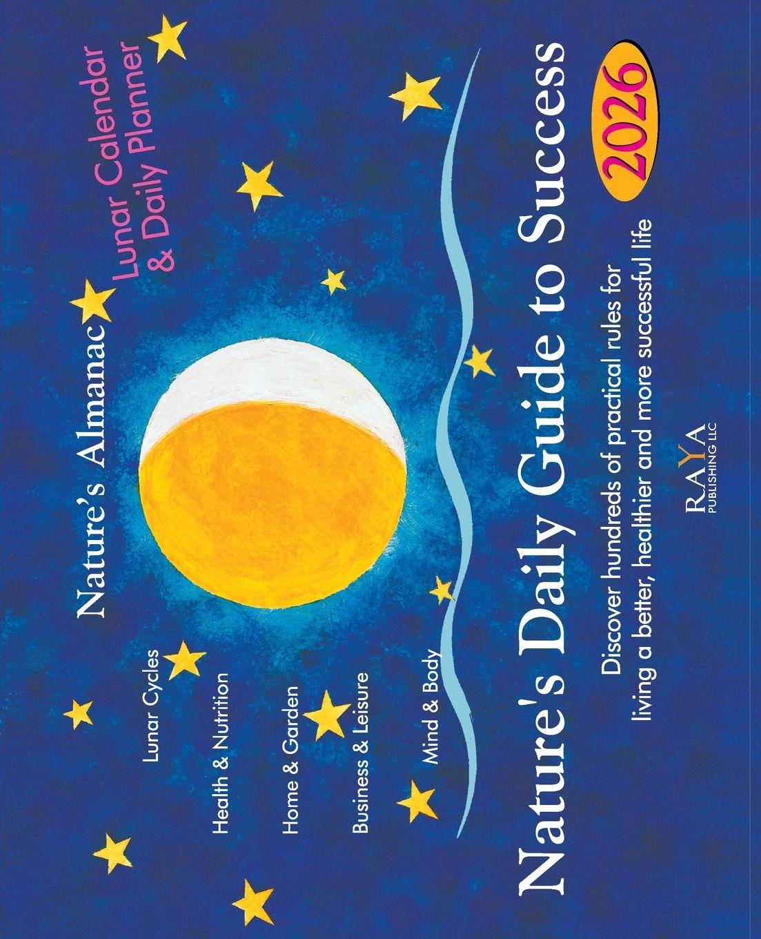 Vorderes Coverbild Nature's Almanac 2026