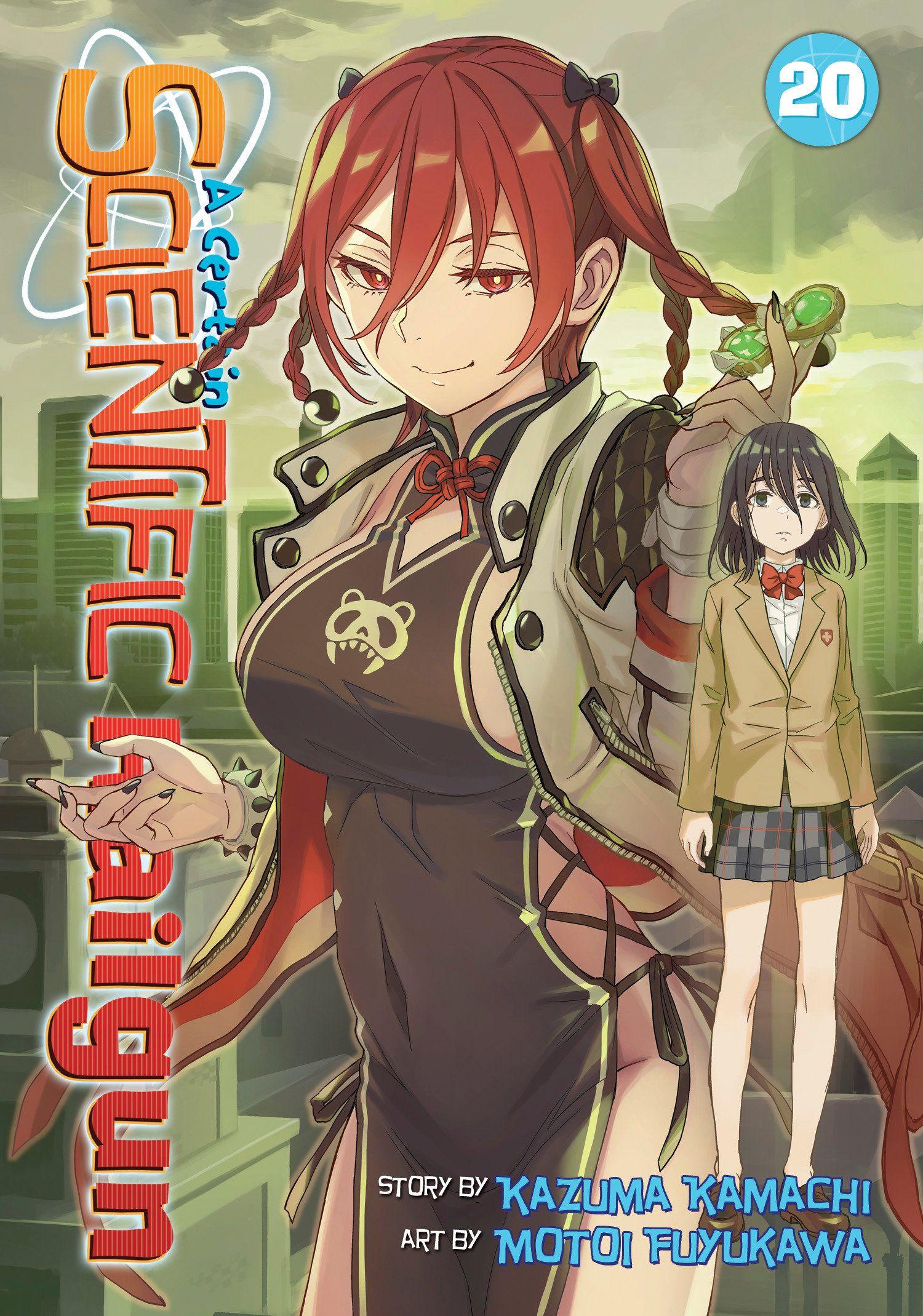 Vorderes Coverbild A Certain Scientific Railgun Vol. 20