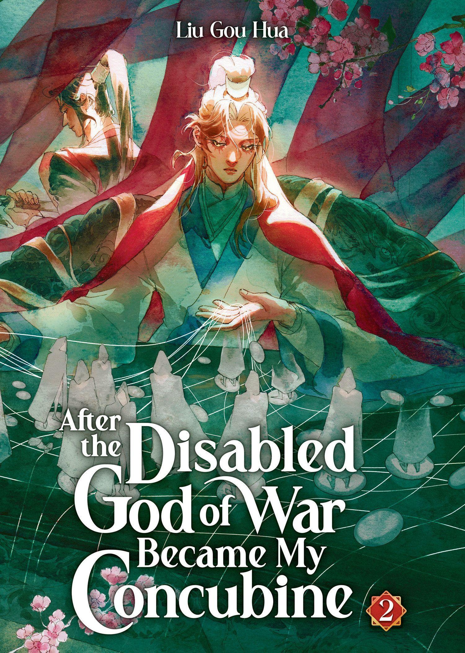 Vorderes Coverbild After the Disabled God of War Became My Concubine (Novel) Vol. 2