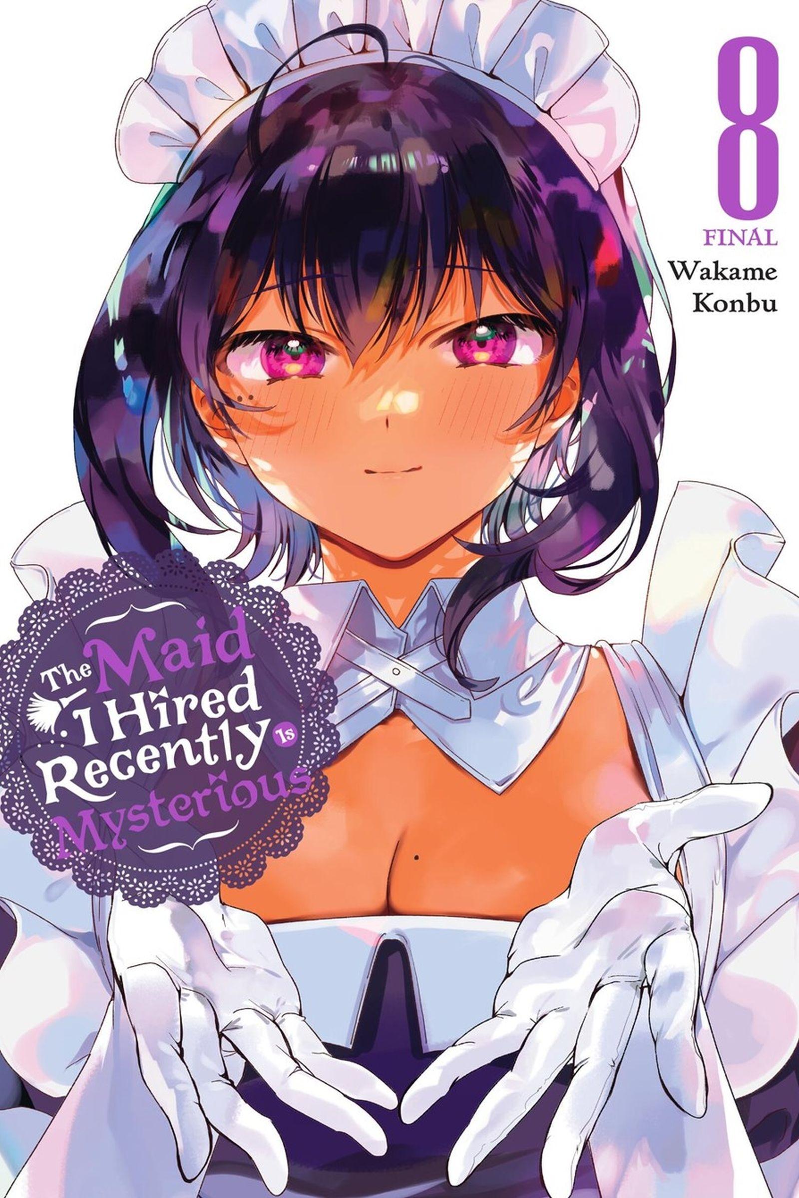 Vorderes Coverbild The Maid I Hired Recently Is Mysterious, Vol. 8