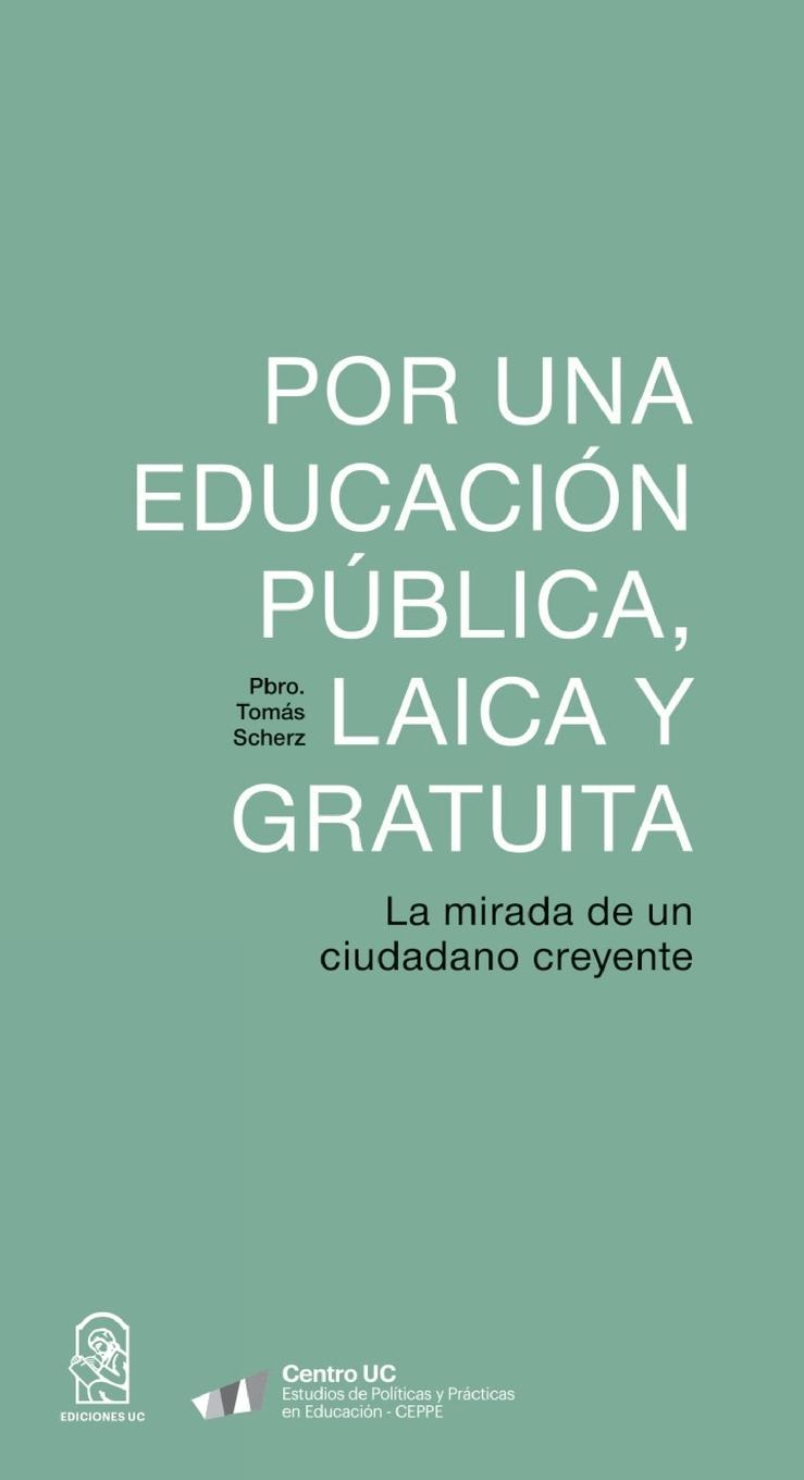 Vorderes Coverbild Por una educación pública, laica y gratuita