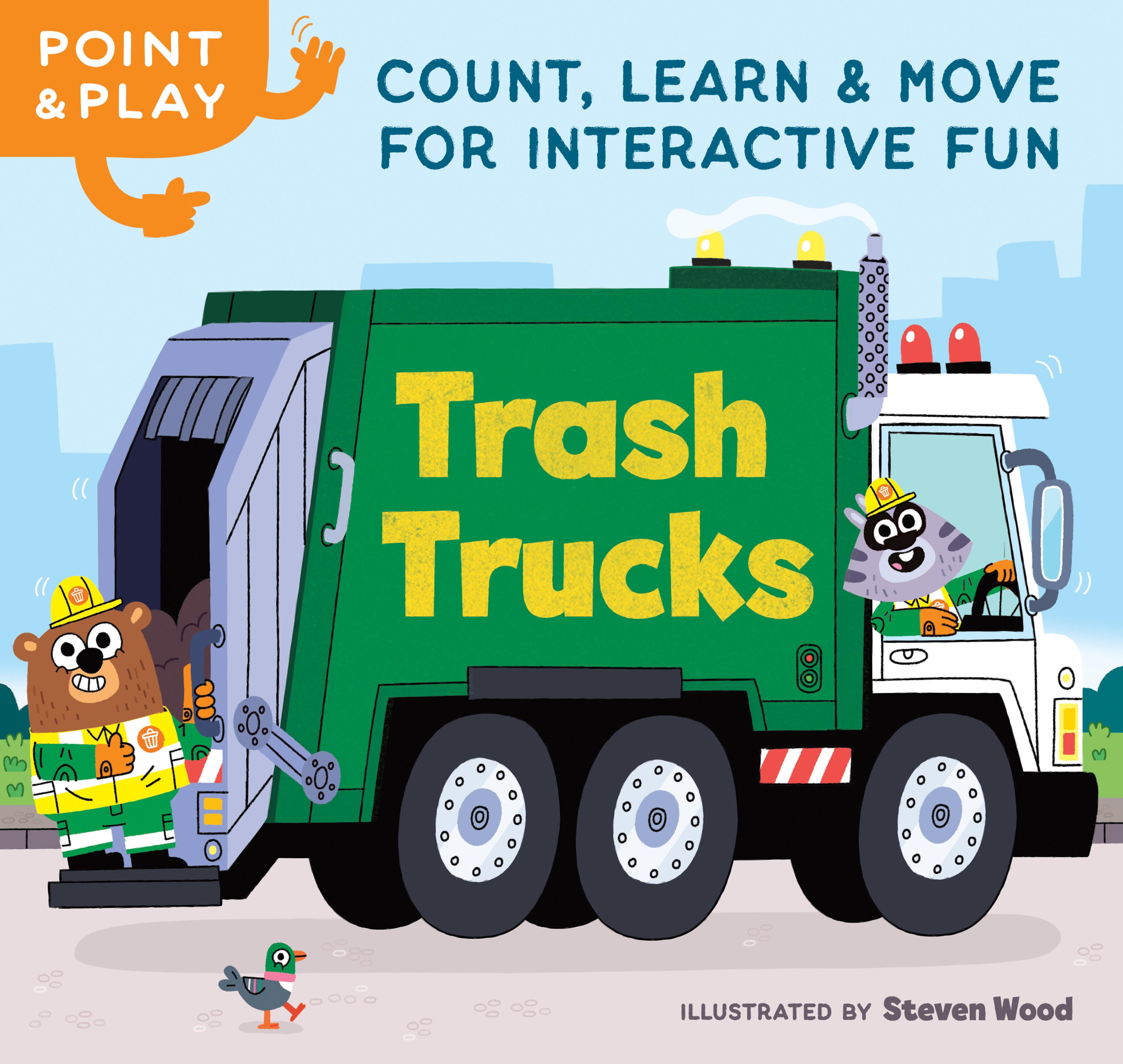 Vorderes Coverbild Point & Play: Trash Trucks