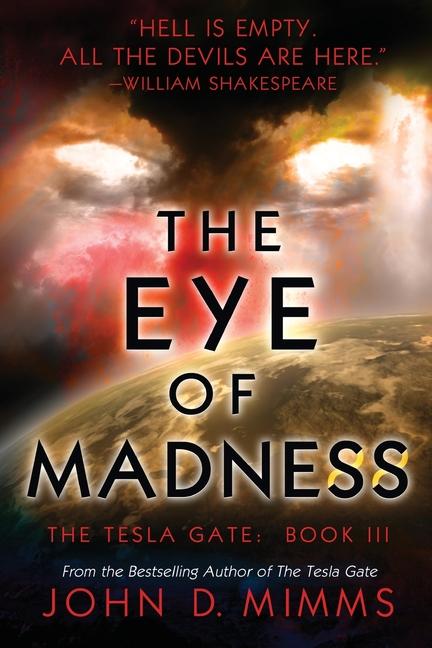 Vorderes Coverbild The Eye of Madness