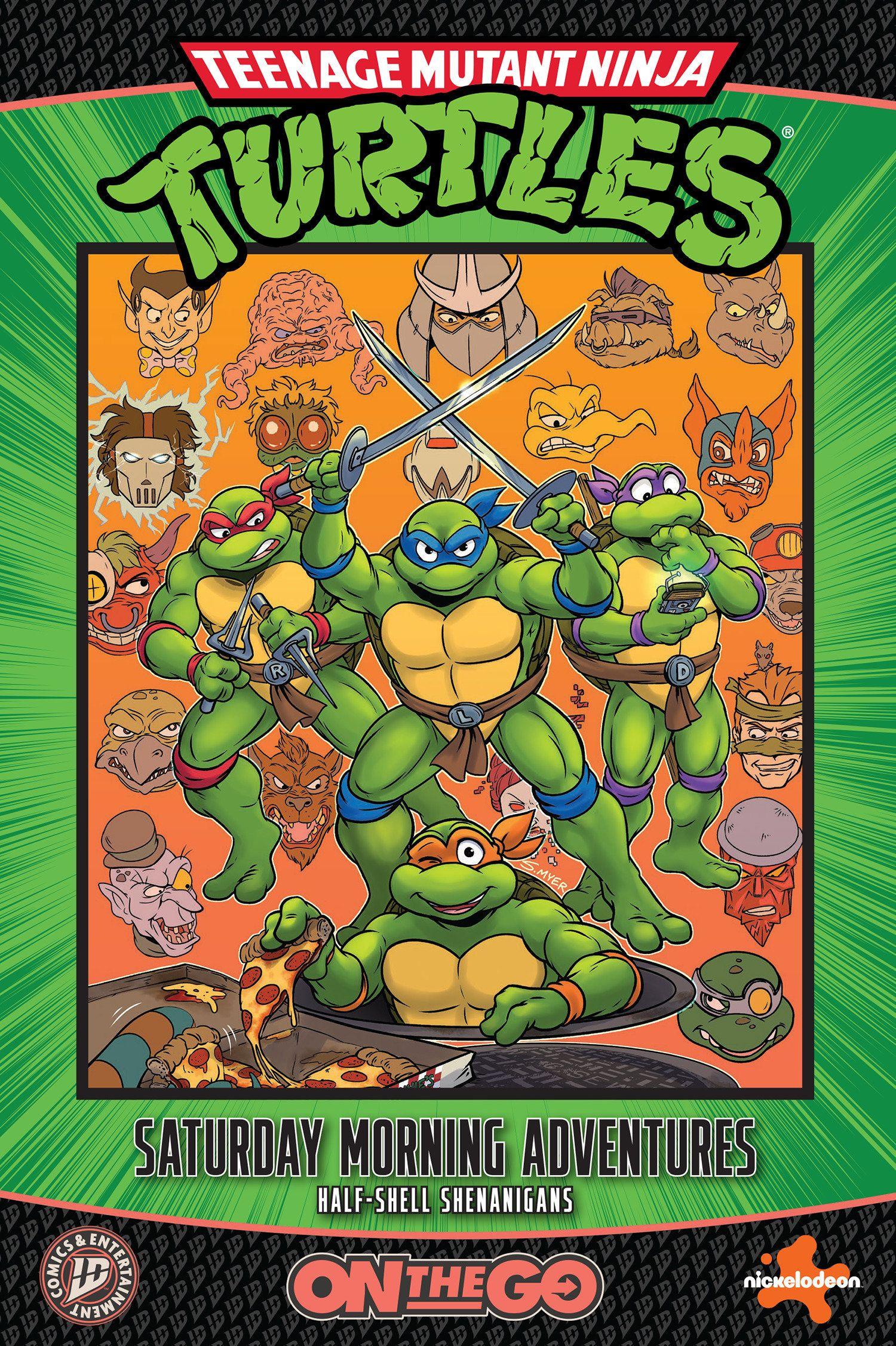 Vorderes Coverbild Teenage Mutant Ninja Turtles: Saturday Morning Adventures--On the Go: Half-Shell Shenanigans