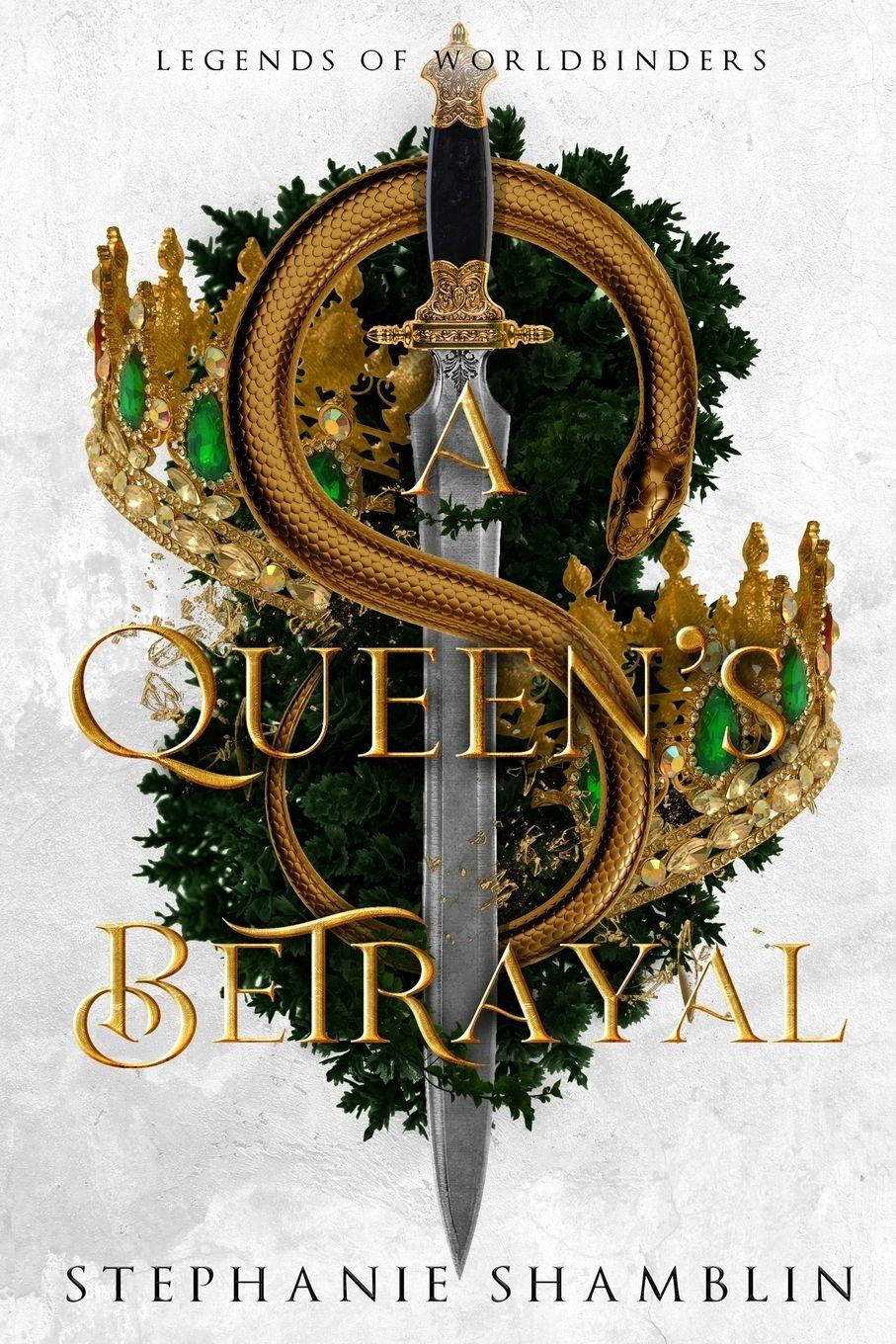 Vorderes Coverbild A Queen's Betrayal