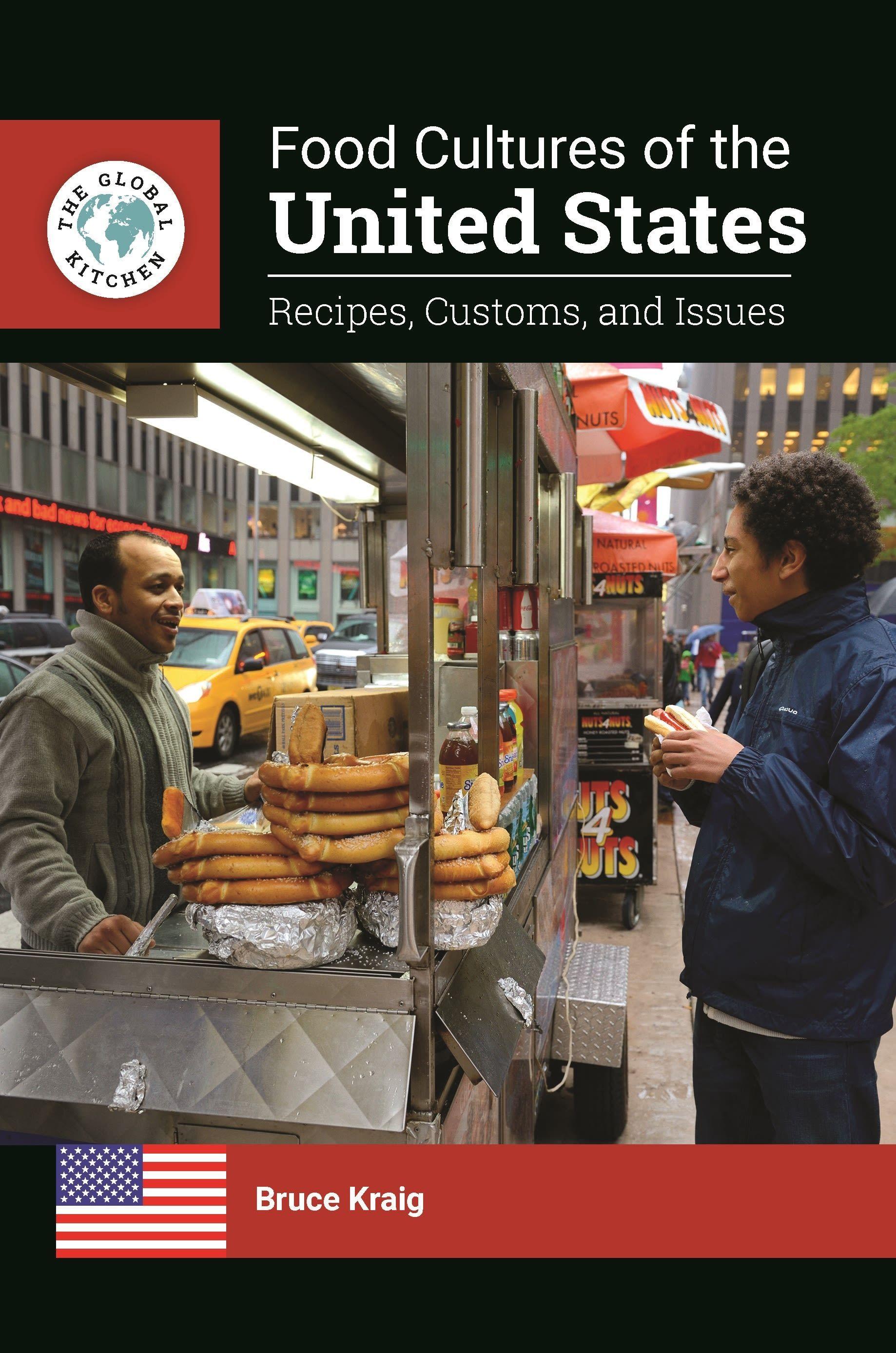 Vorderes Coverbild Food Cultures of the United States