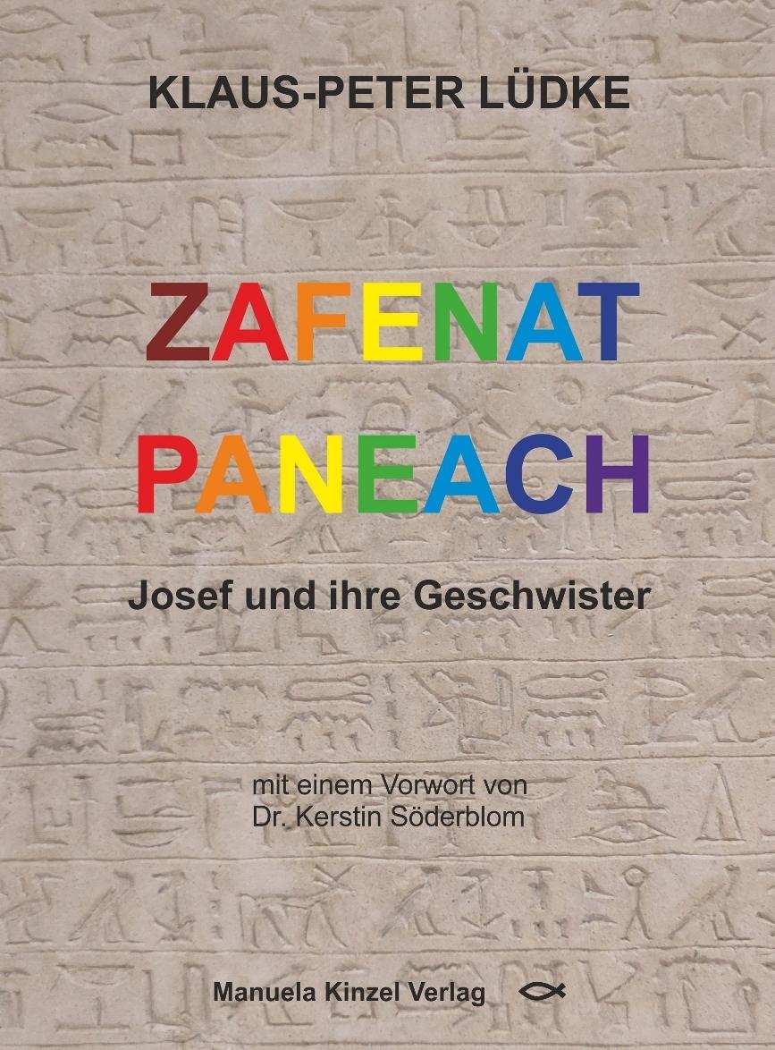 Vorderes Coverbild Zafenat Paneach