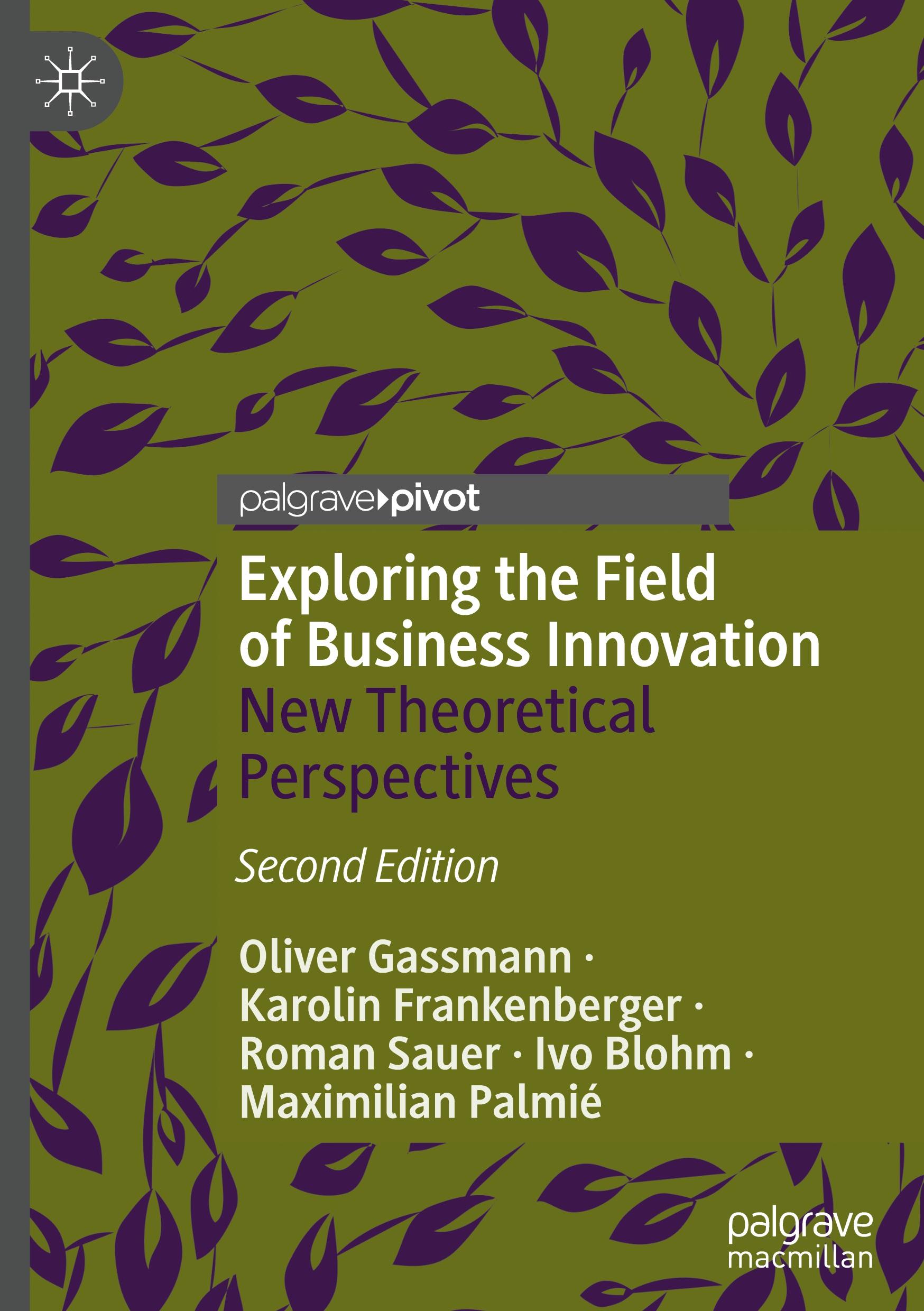 Vorderes Coverbild Exploring the Field of Business Innovation