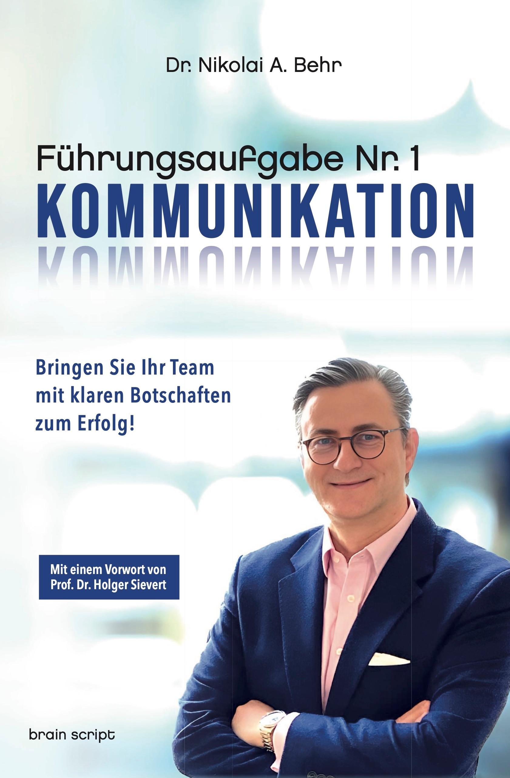 Vorderes Coverbild Führungsaufgabe Nr. 1: Kommunikation