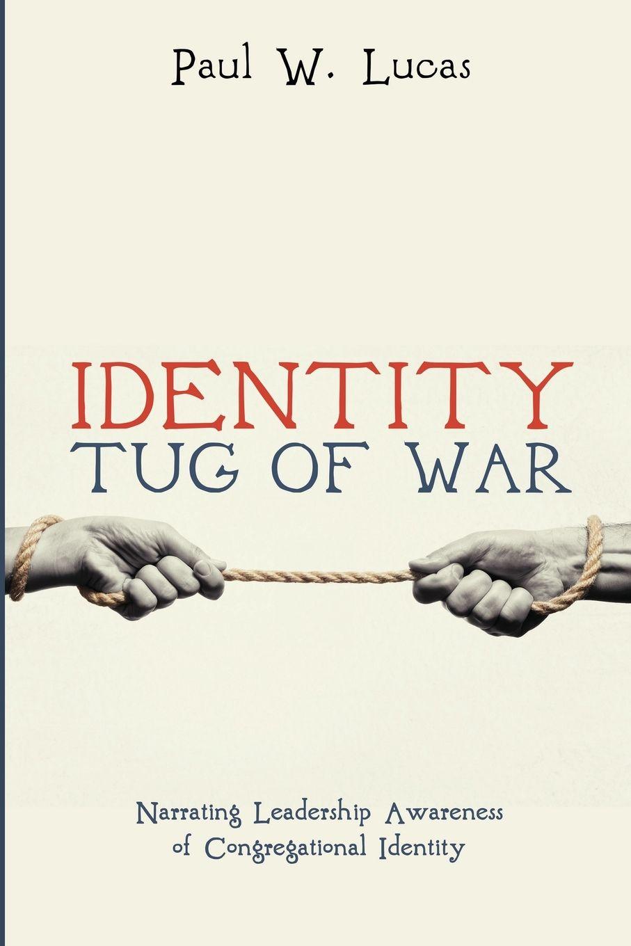 Vorderes Coverbild Identity Tug of War
