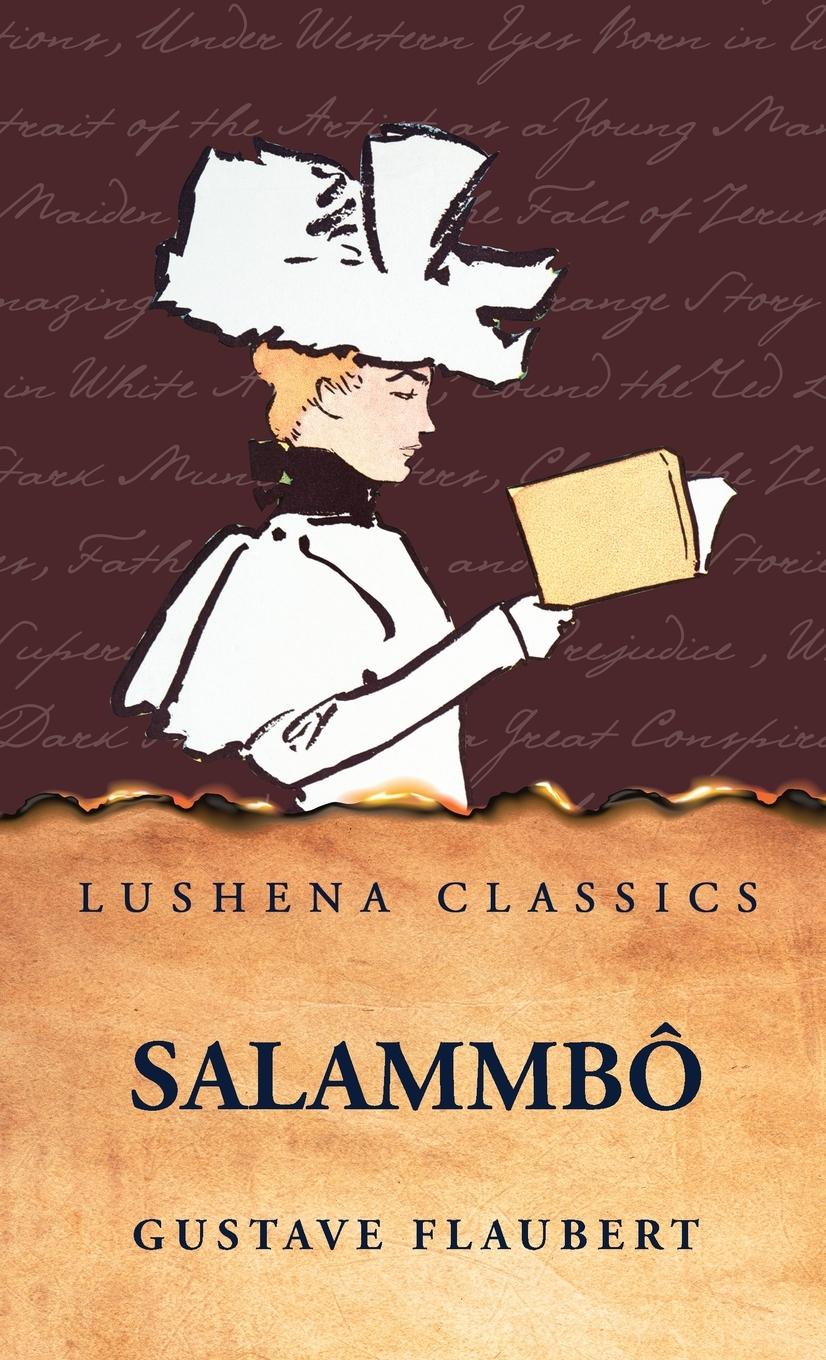 Vorderes Coverbild Salammbô