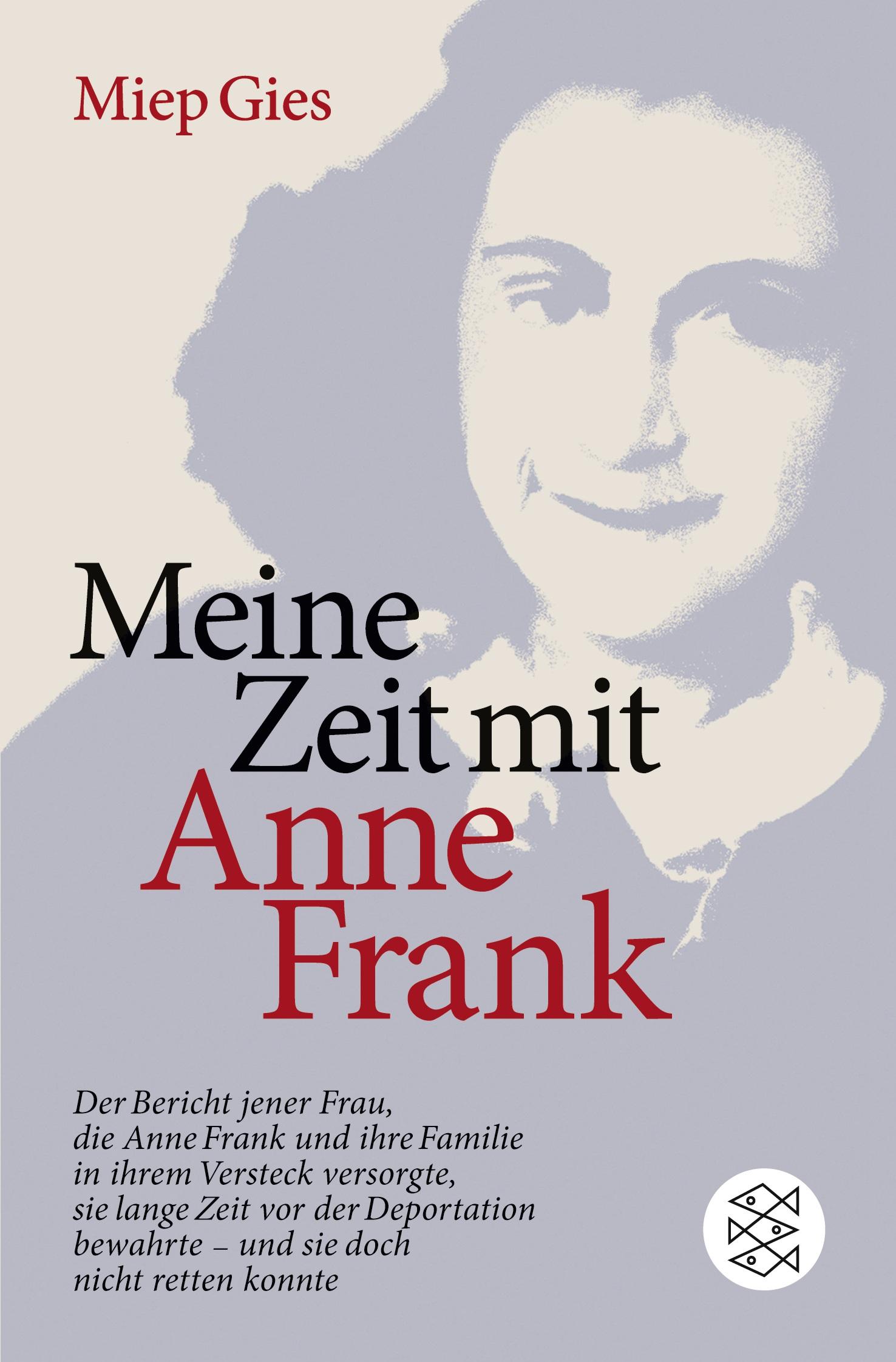 Vorderes Coverbild Meine Zeit mit Anne Frank