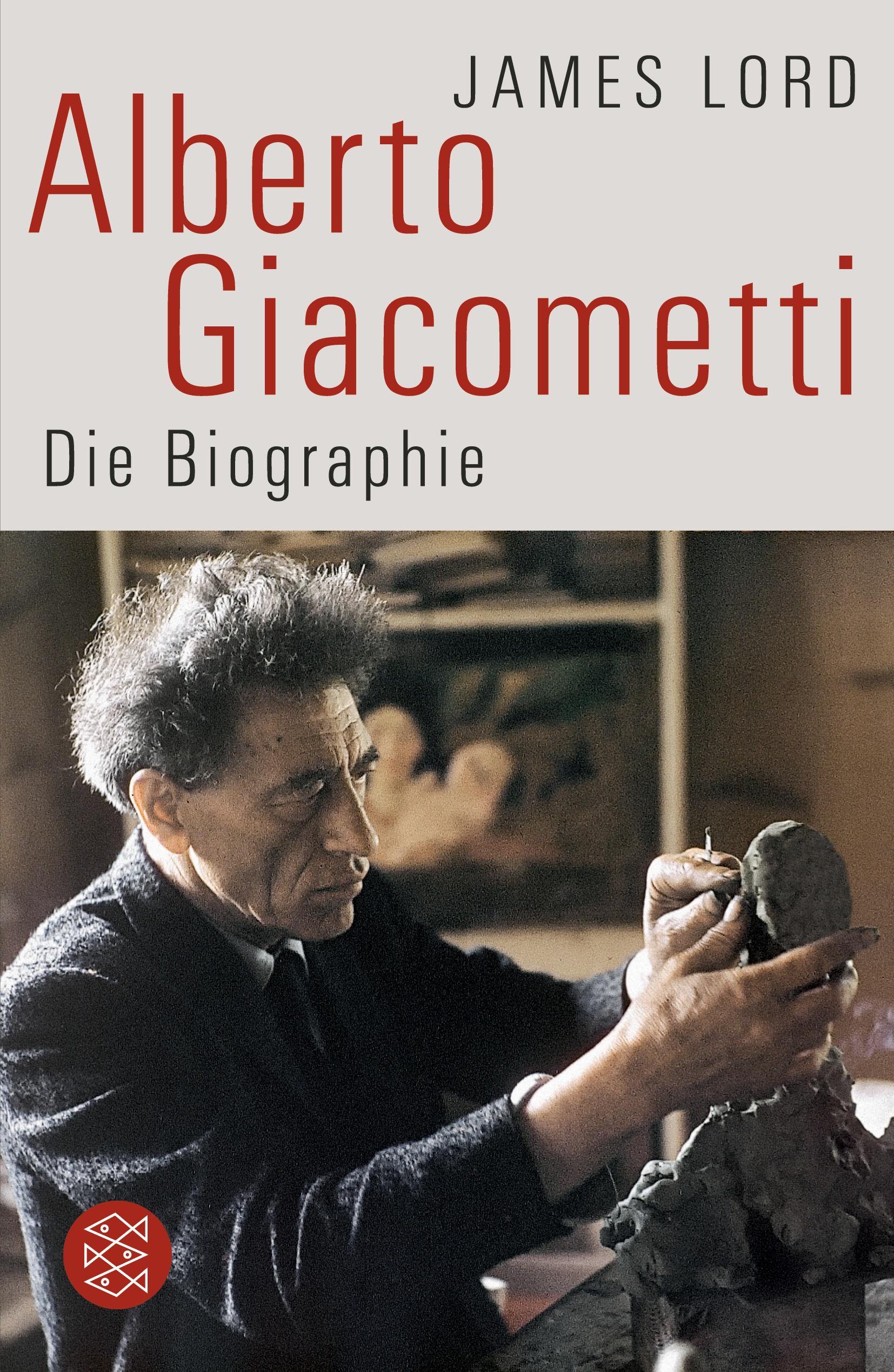 Vorderes Coverbild Alberto Giacometti