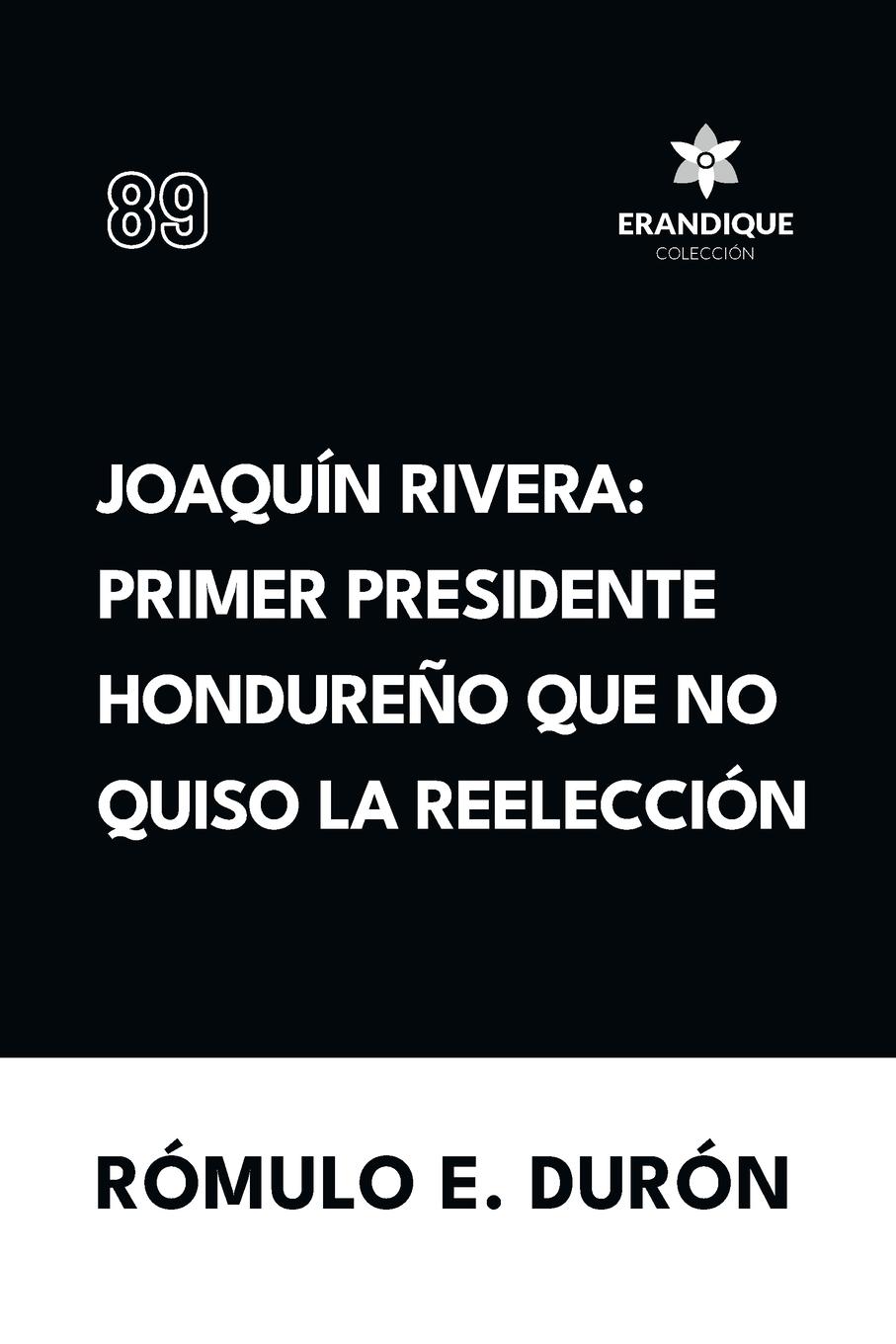 Vorderes Coverbild Joaquín Rivera