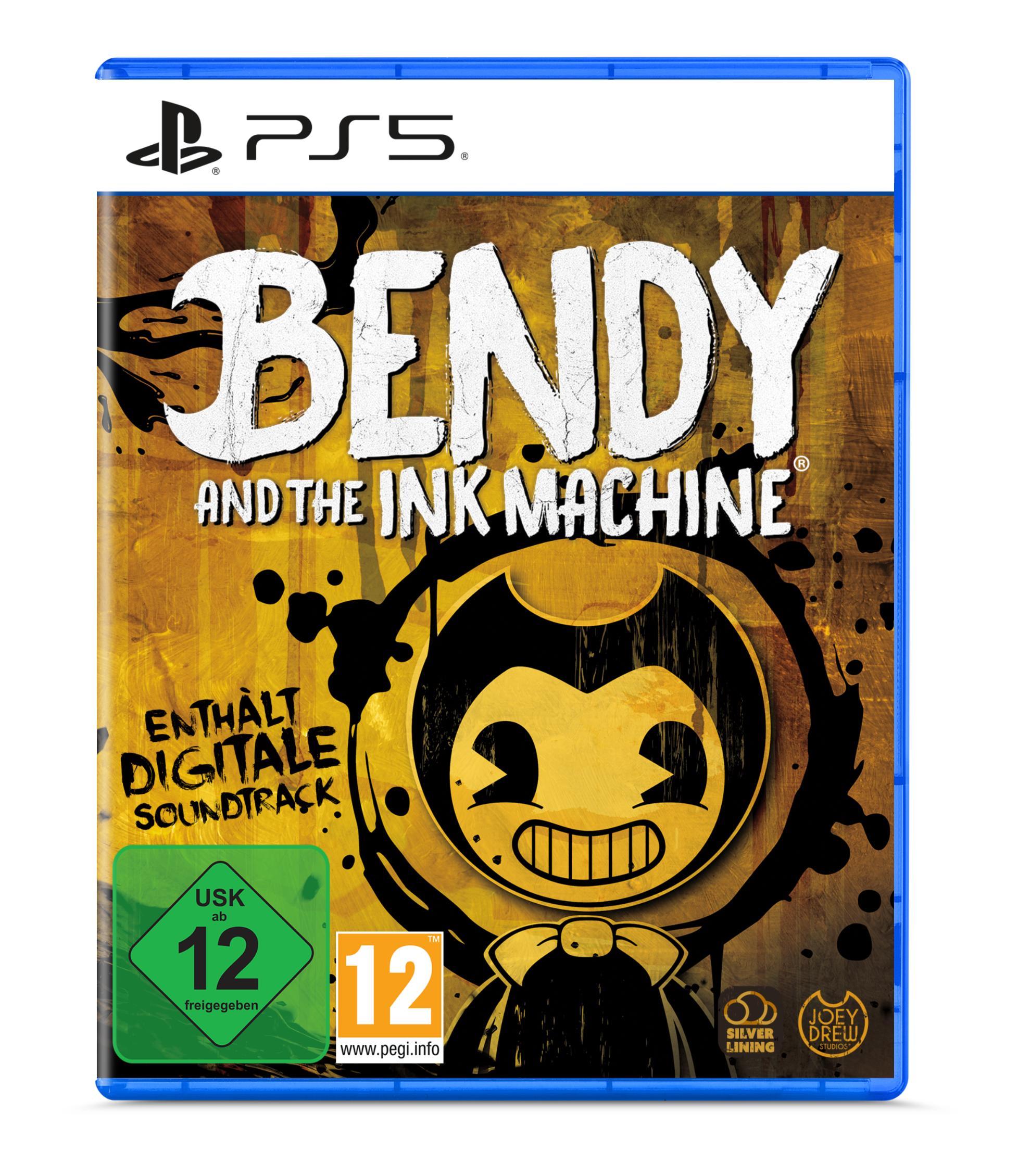 Vorderes Coverbild Bendy and the Ink Machine (PlayStation PS5)