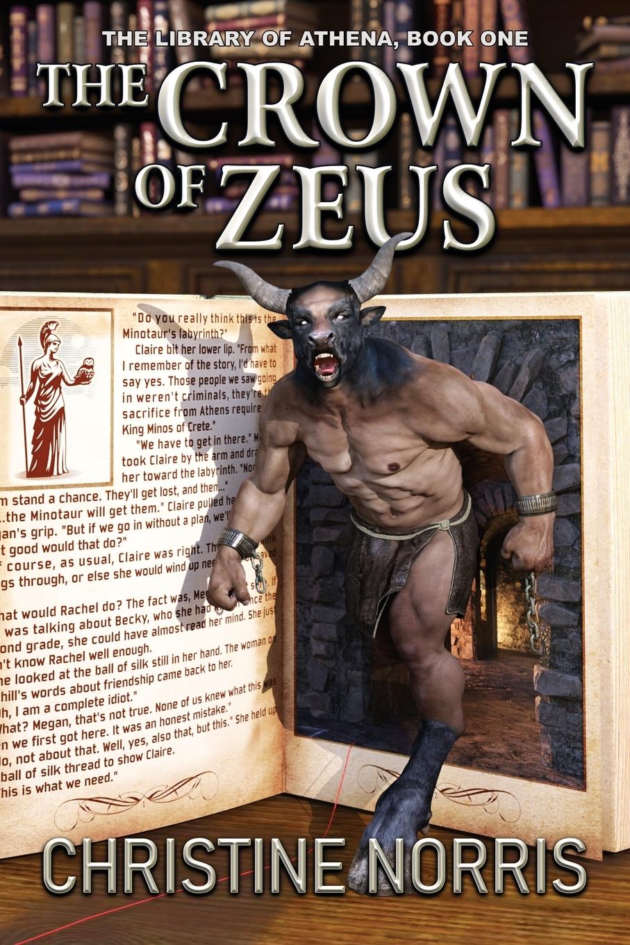 Vorderes Coverbild The Crown of Zeus