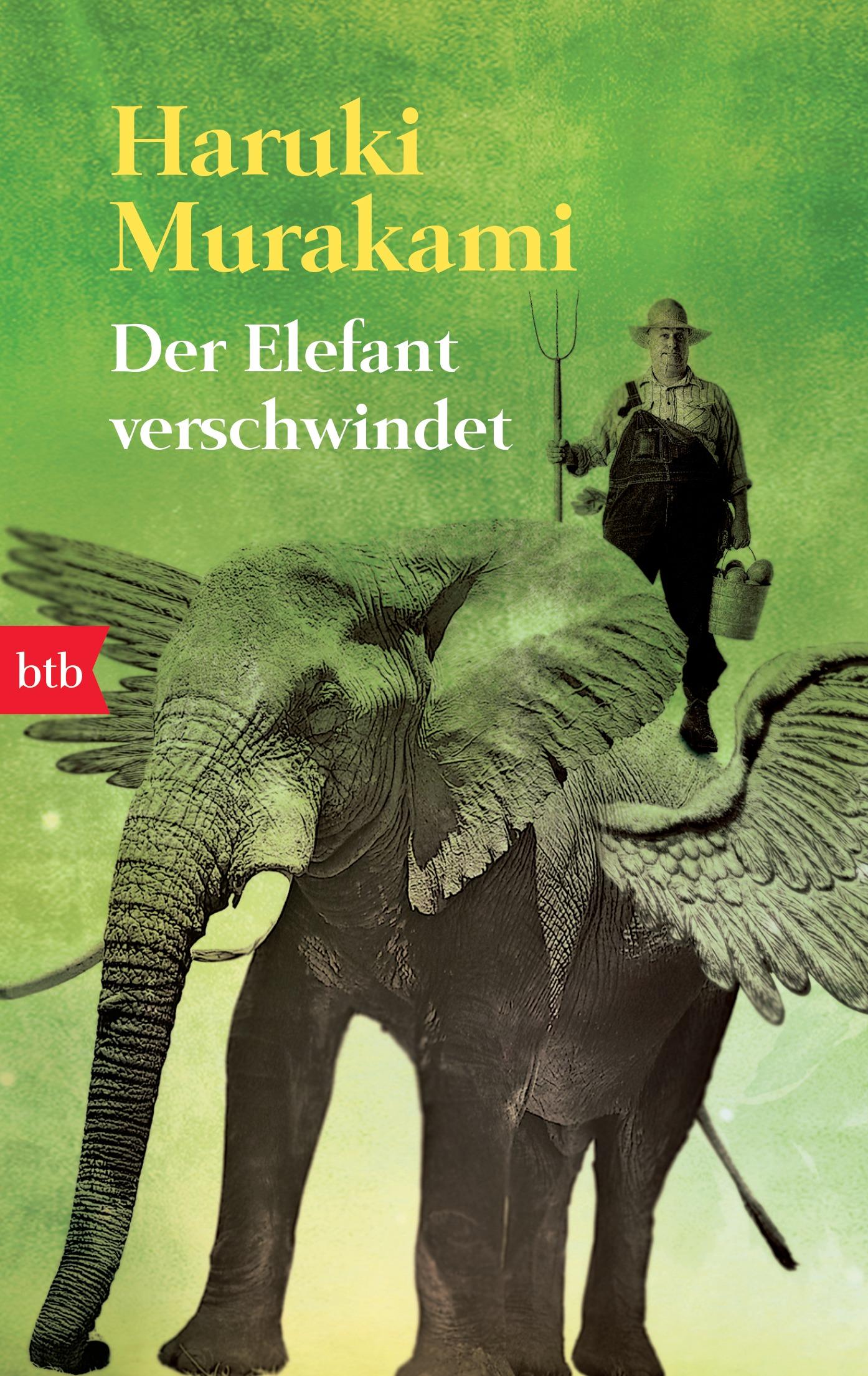 Vorderes Coverbild Der Elefant verschwindet
