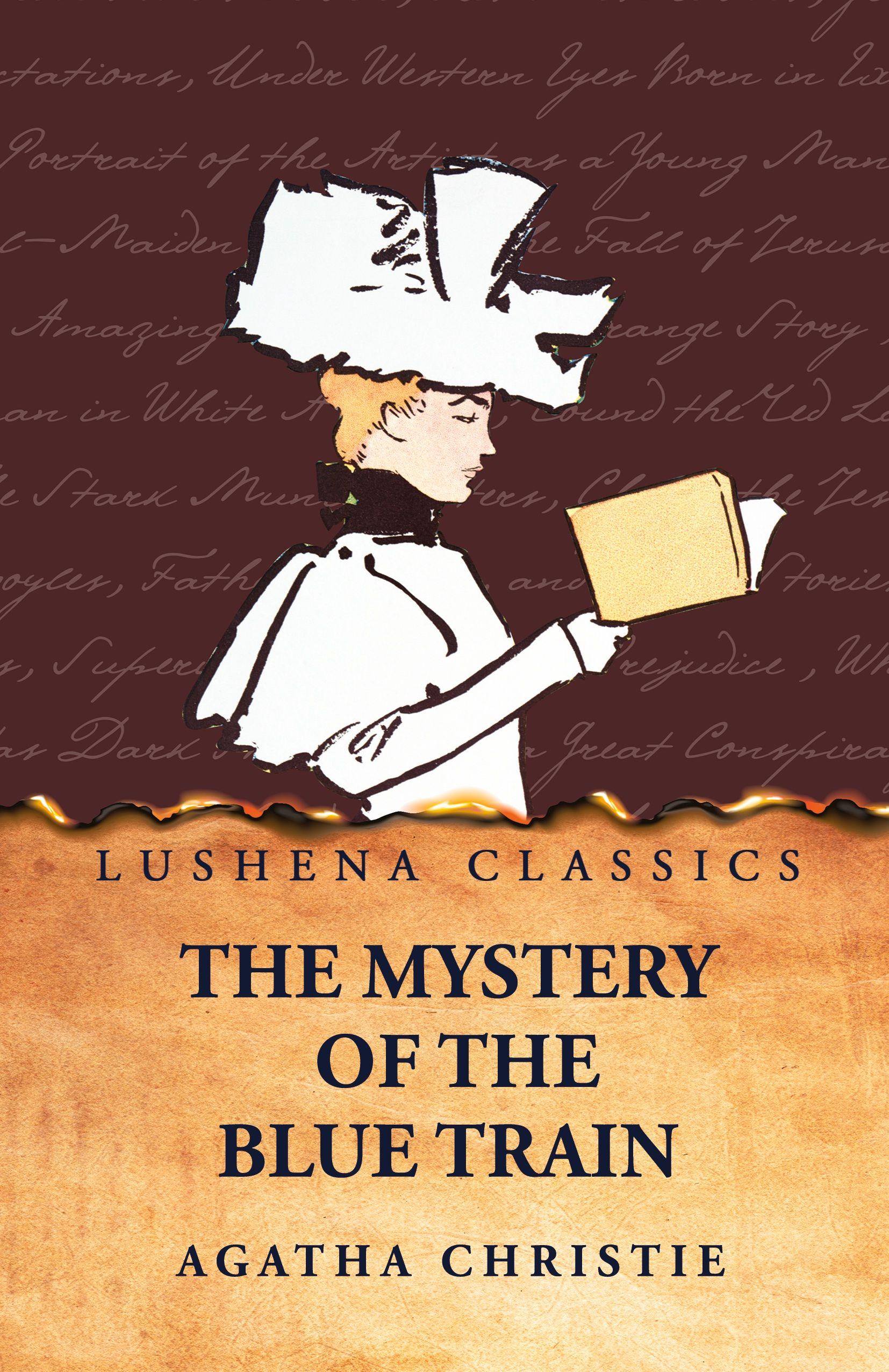 Vorderes Coverbild The Mystery of the Blue Train