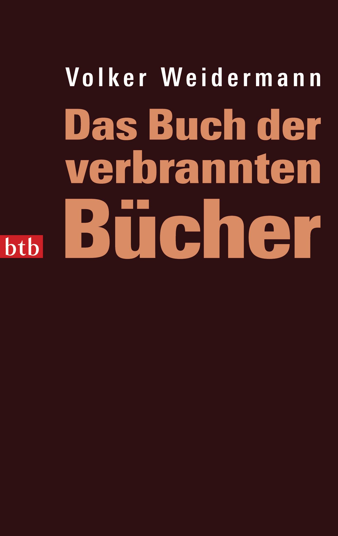 Vorderes Coverbild Das Buch der verbrannten Bücher