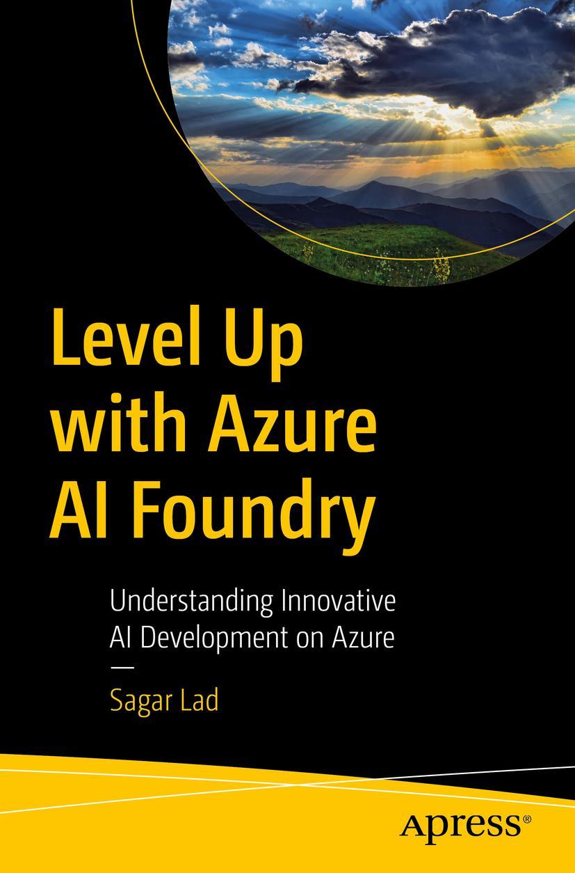 Vorderes Coverbild Level Up with Azure AI Foundry