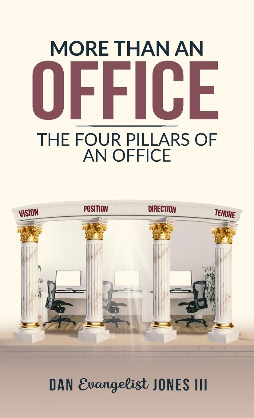 Vorderes Coverbild More than an Office